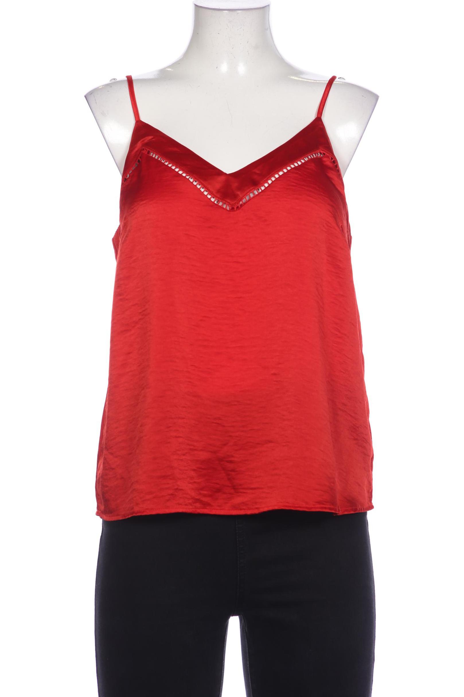 

Vila Damen Bluse, rot, Gr. 40