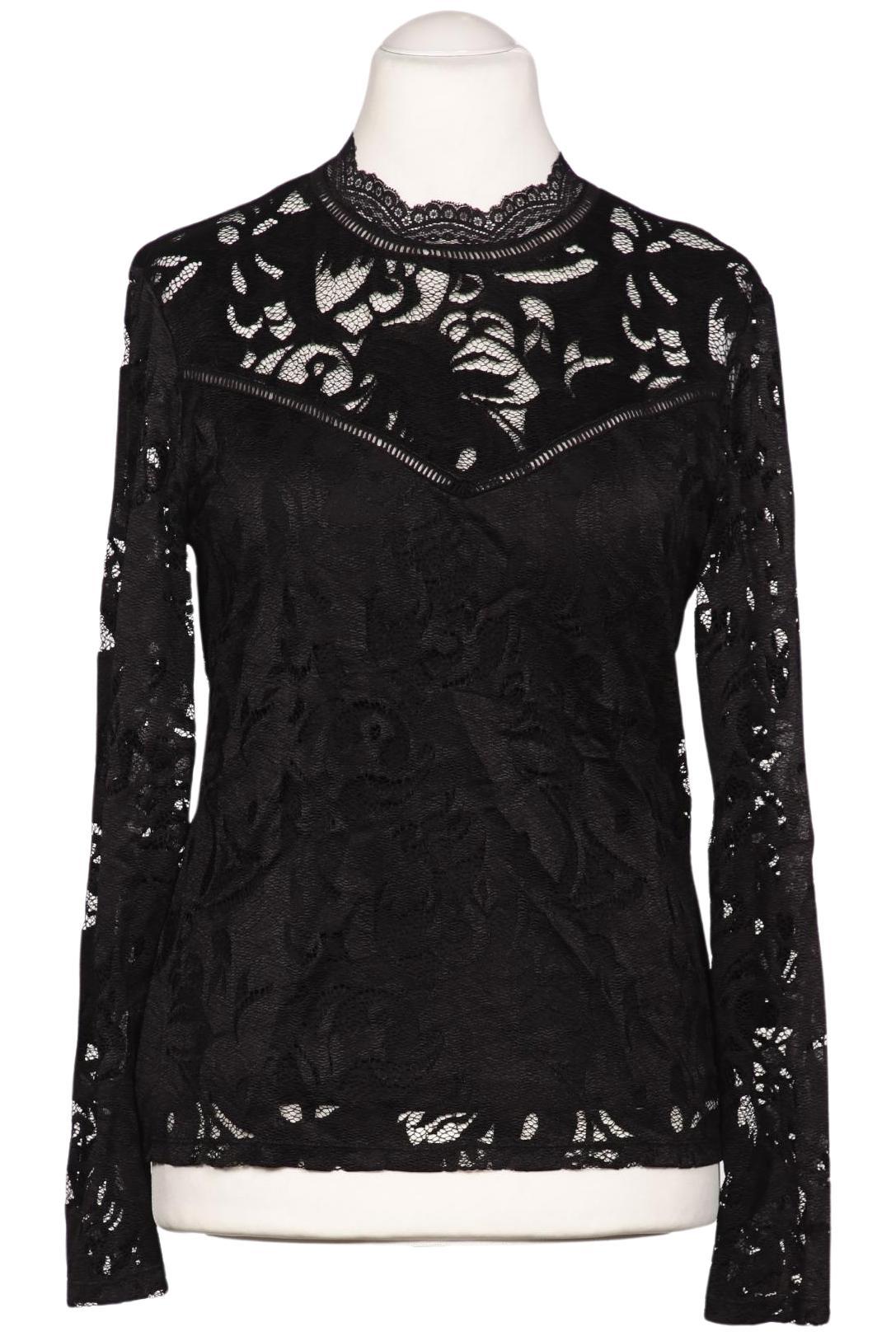 

Vila Damen Bluse, schwarz, Gr. 42