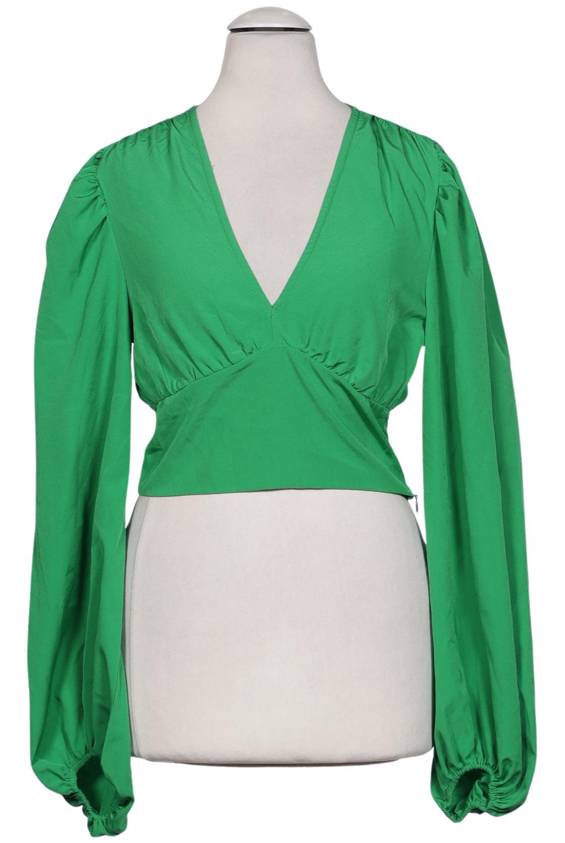 

Vila Damen Bluse, grün, Gr. 34