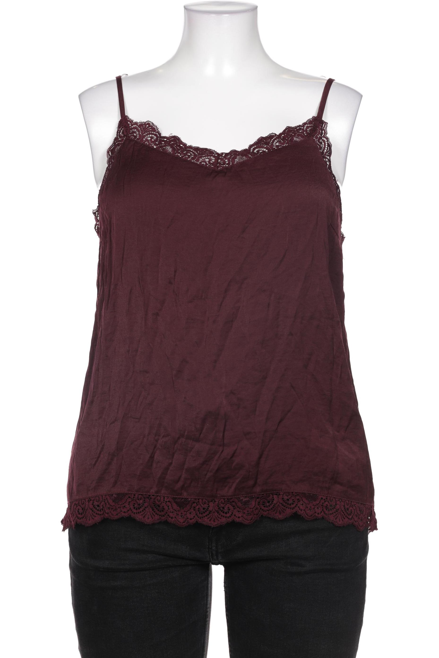 

Vila Damen Bluse, bordeaux, Gr. 44