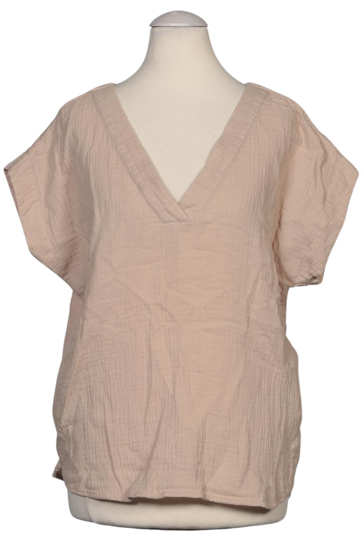 

Vila Damen Bluse, beige, Gr. 38