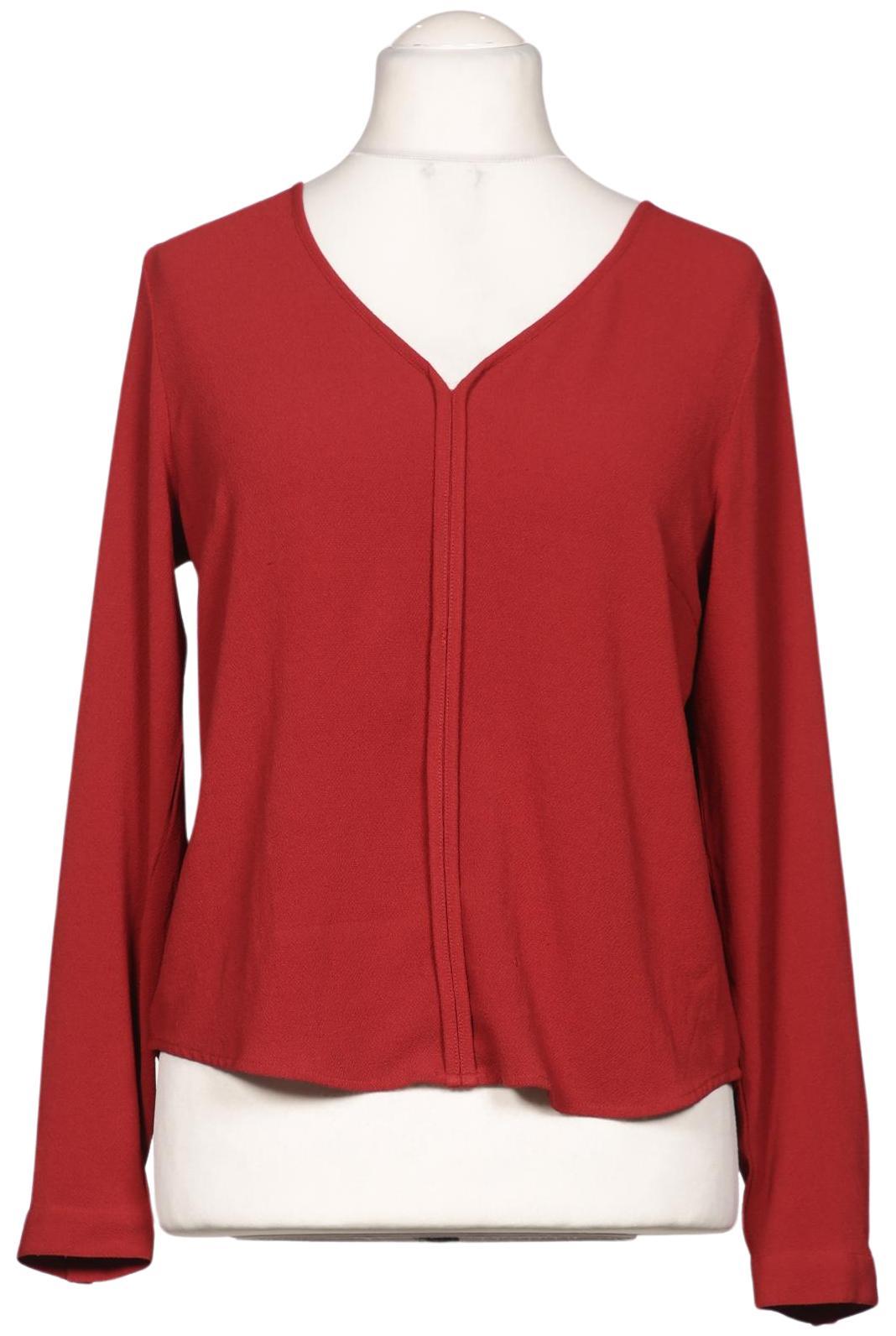 

Vila Damen Bluse, rot, Gr. 42