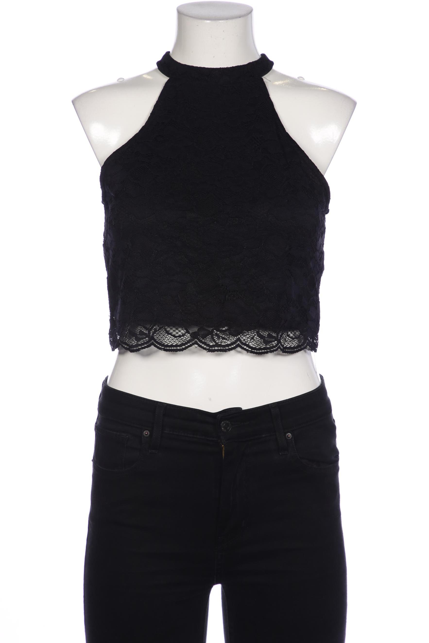 

Vila Damen Bluse, schwarz