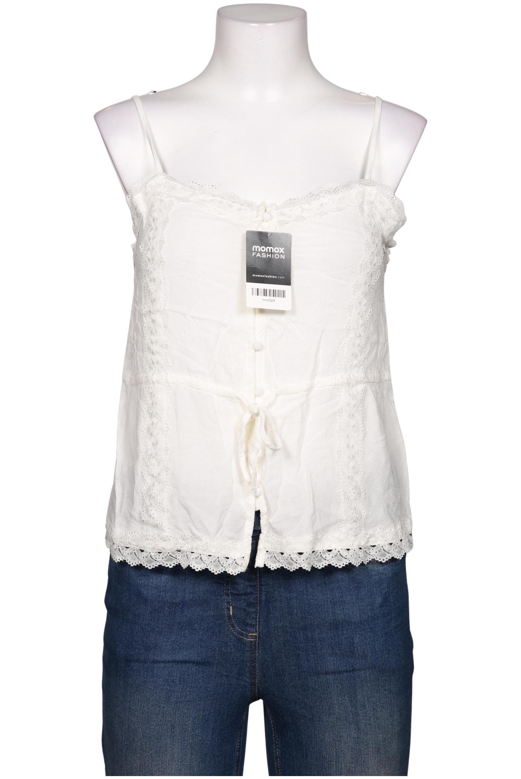 

Vila Damen Bluse, cremeweiß, Gr. 38