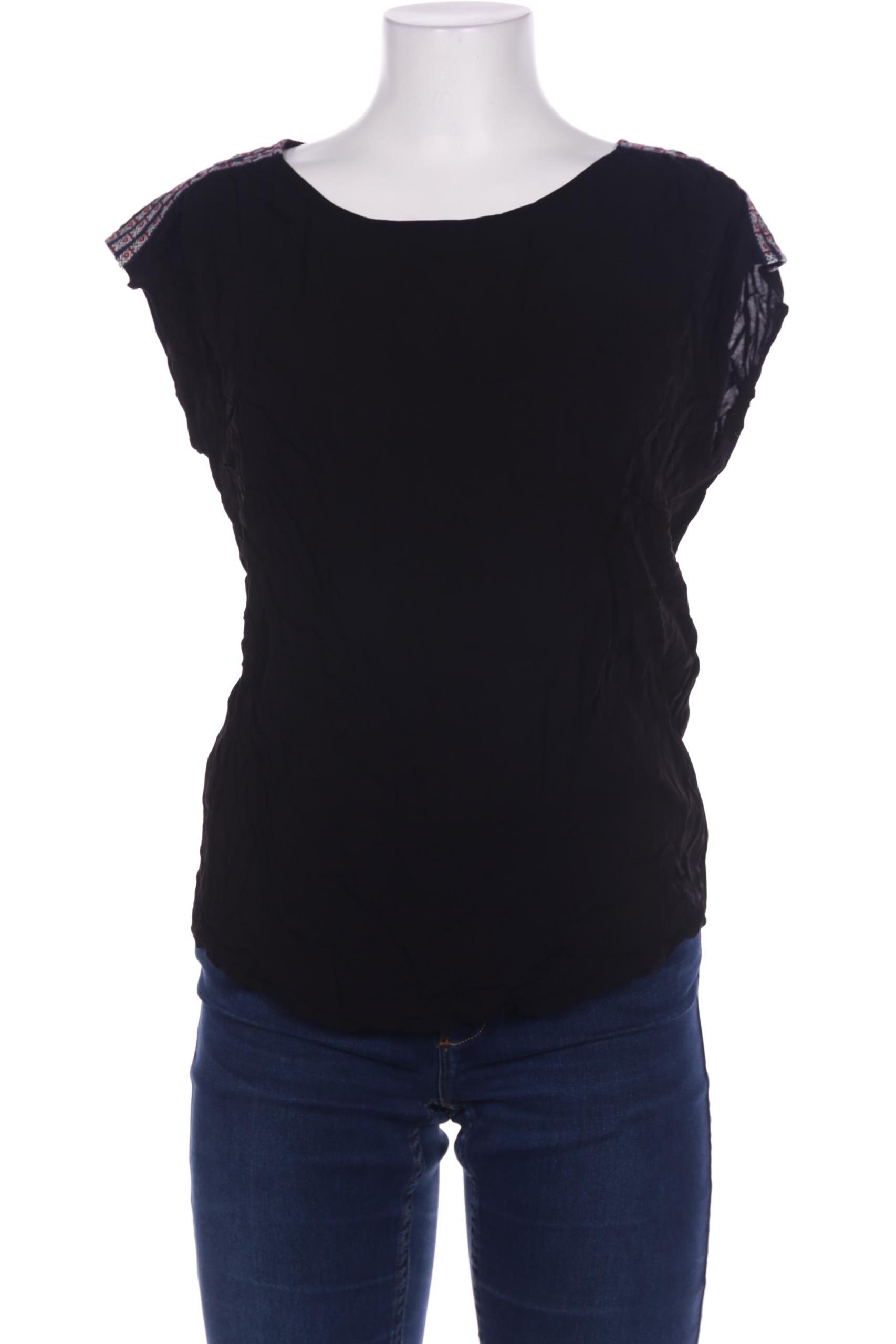 

Vila Damen Bluse, schwarz, Gr. 38