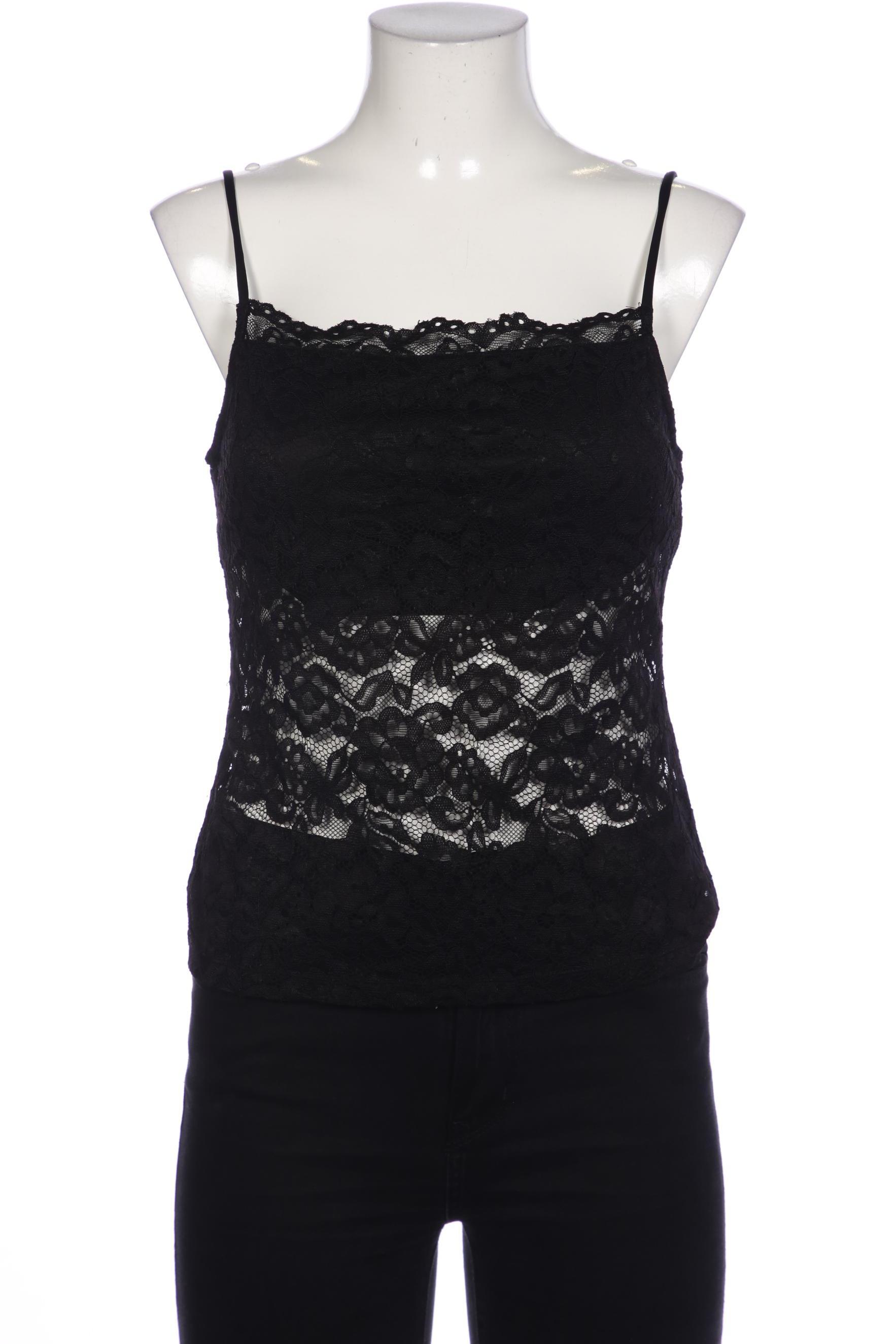 

Vila Damen Bluse, schwarz