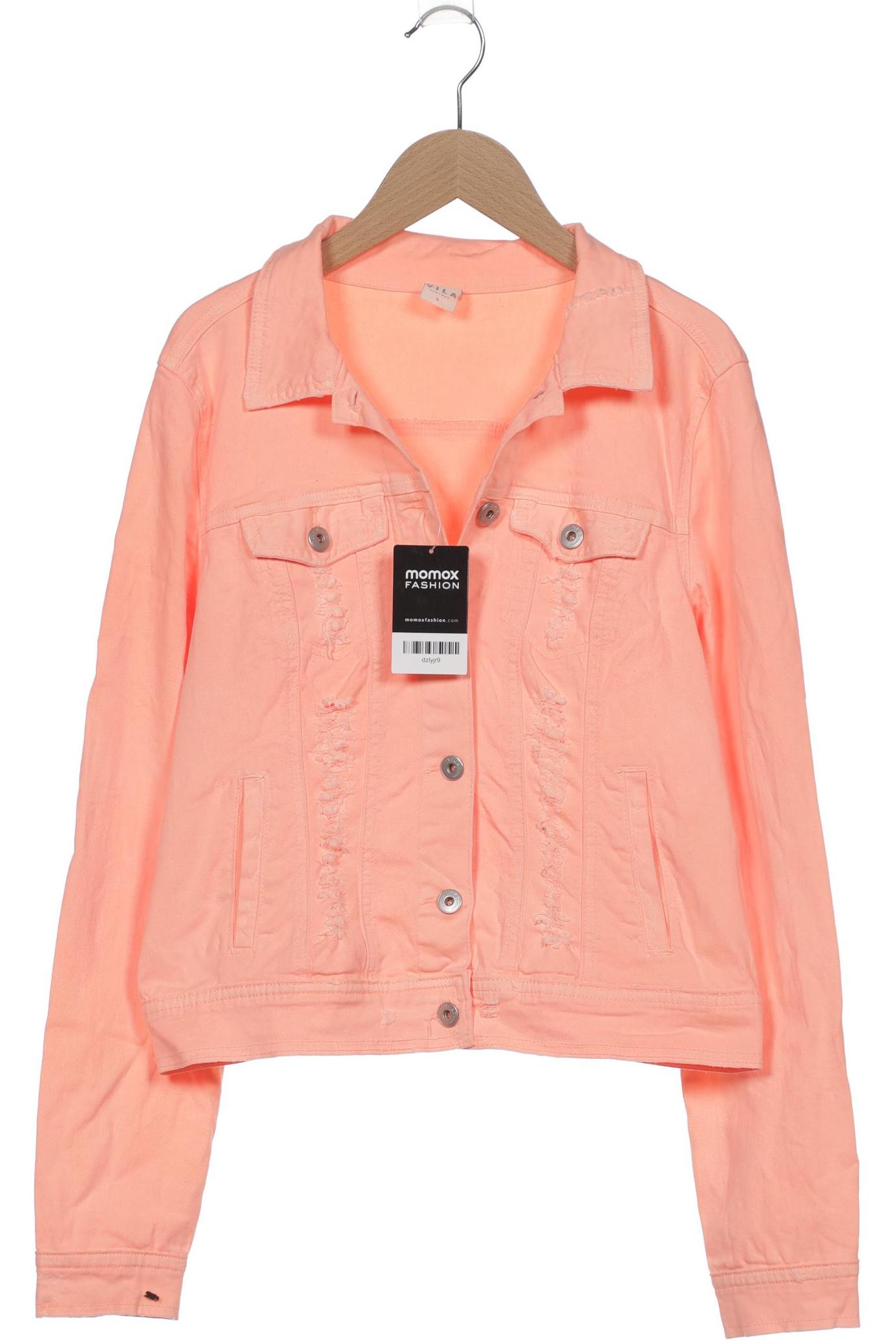 

Vila Damen Jacke, neon, Gr. 42
