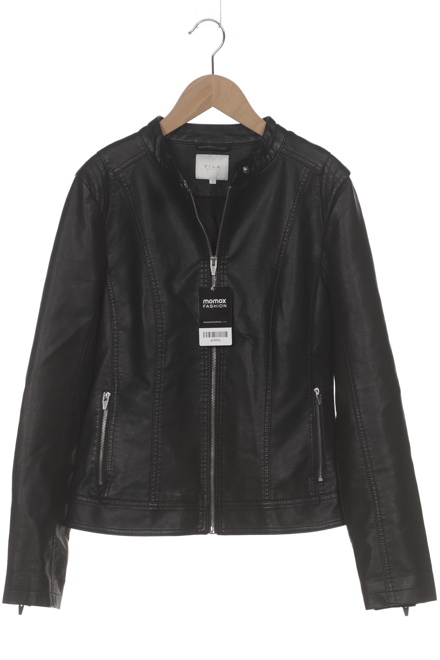 

Vila Damen Jacke, schwarz, Gr. 38