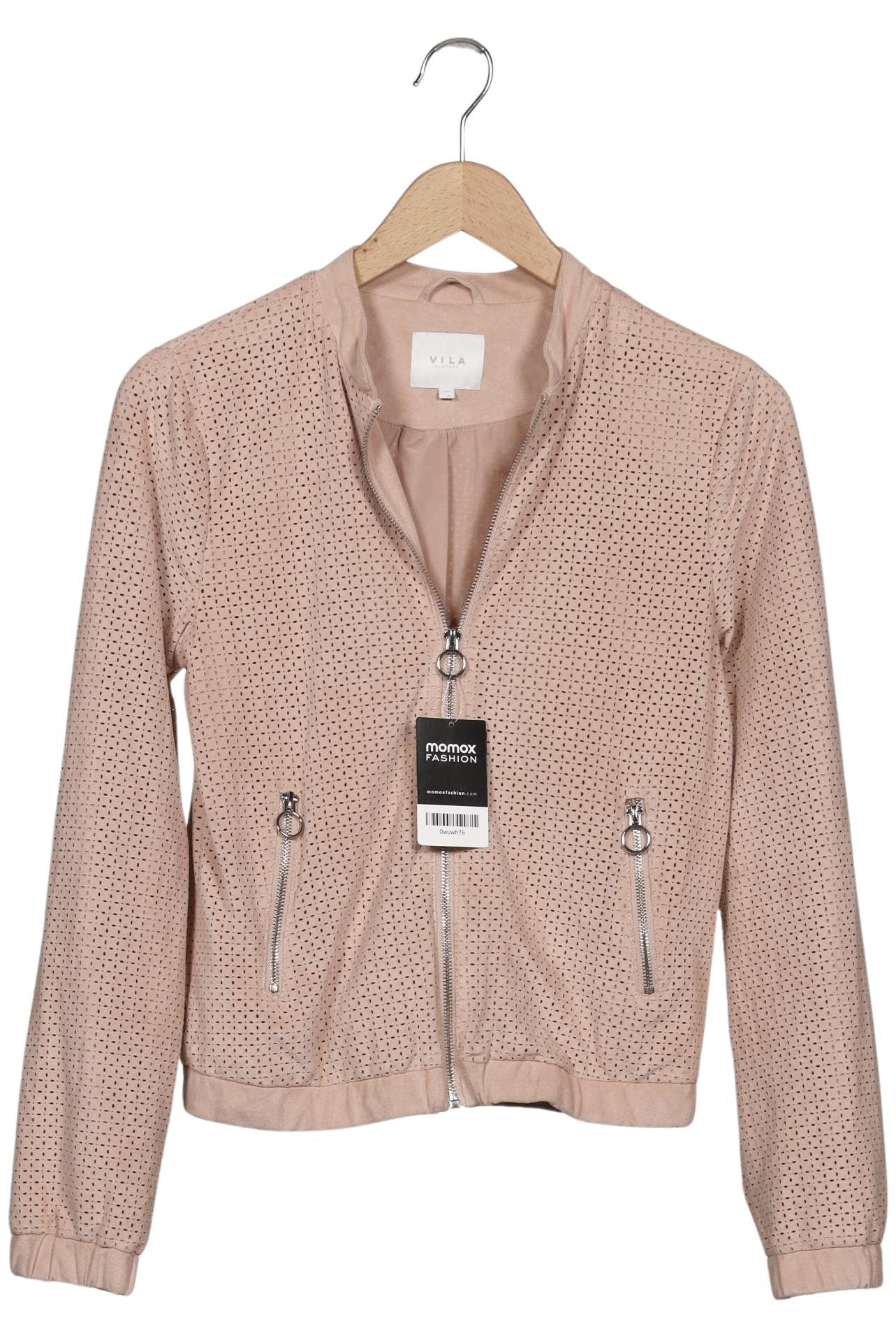 

Vila Damen Jacke, beige, Gr. 34