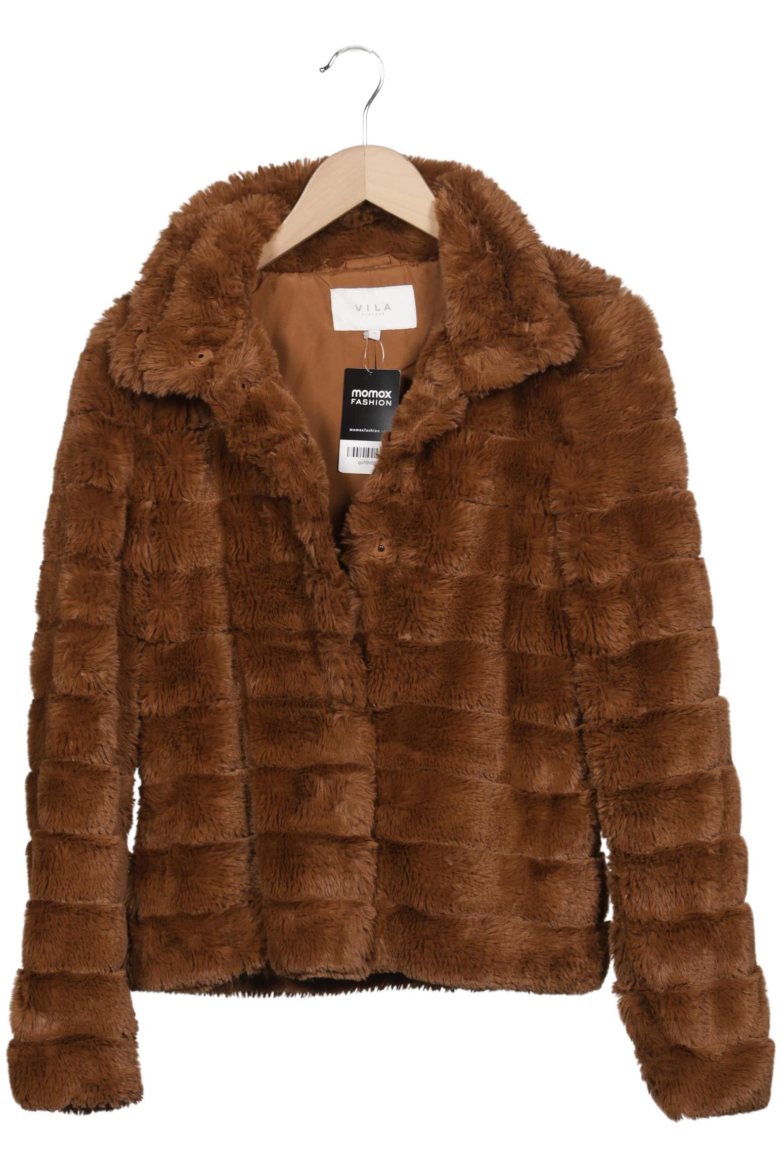 

Vila Damen Jacke, braun, Gr. 34