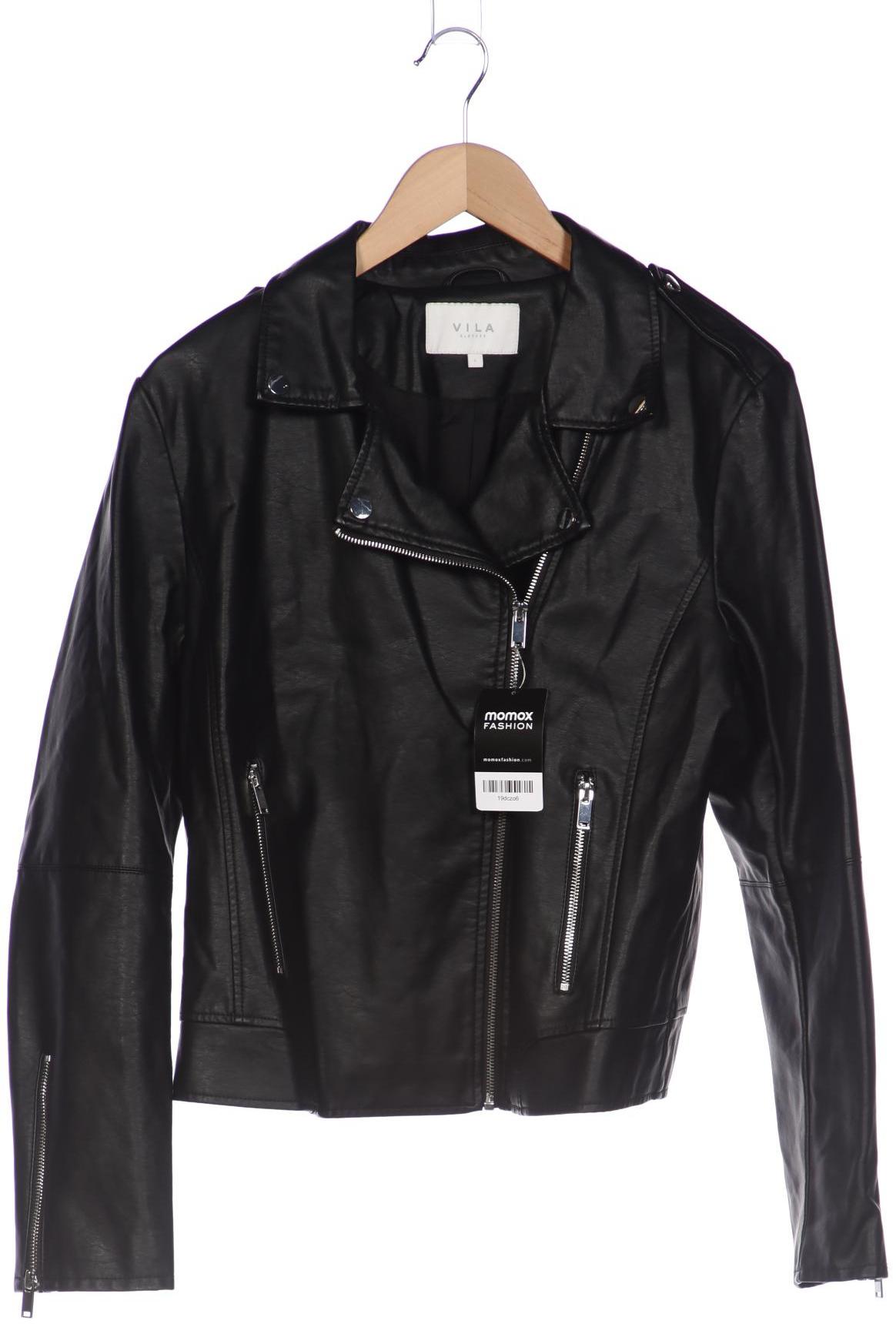 

Vila Damen Jacke, schwarz, Gr. 42