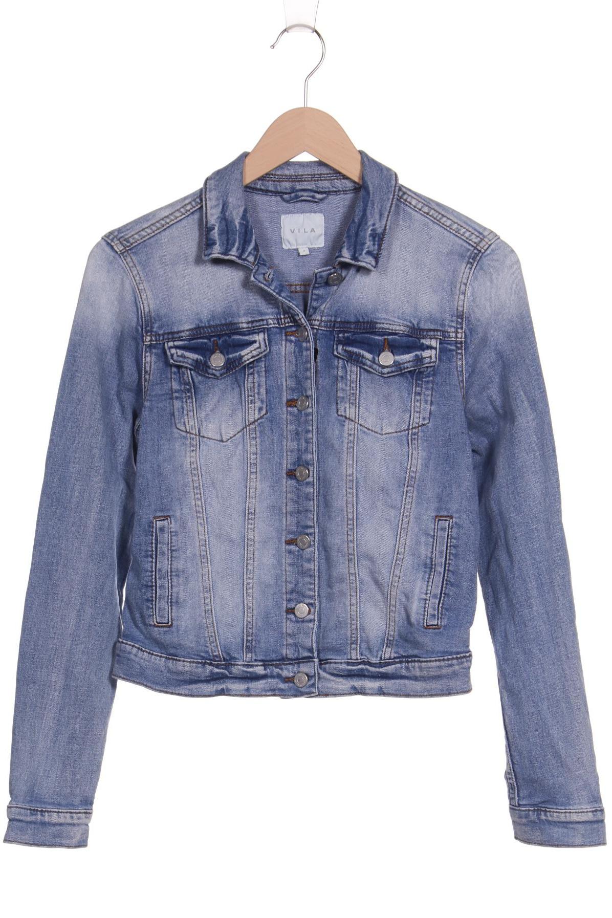

Vila Damen Jacke, blau, Gr. 38