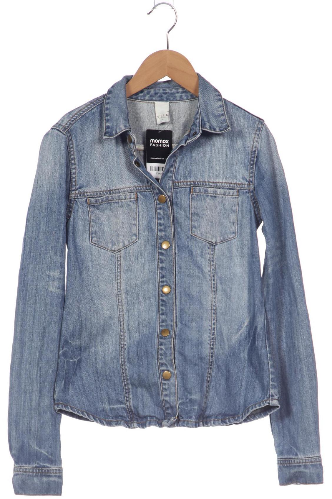 

Vila Damen Jacke, blau, Gr. 36