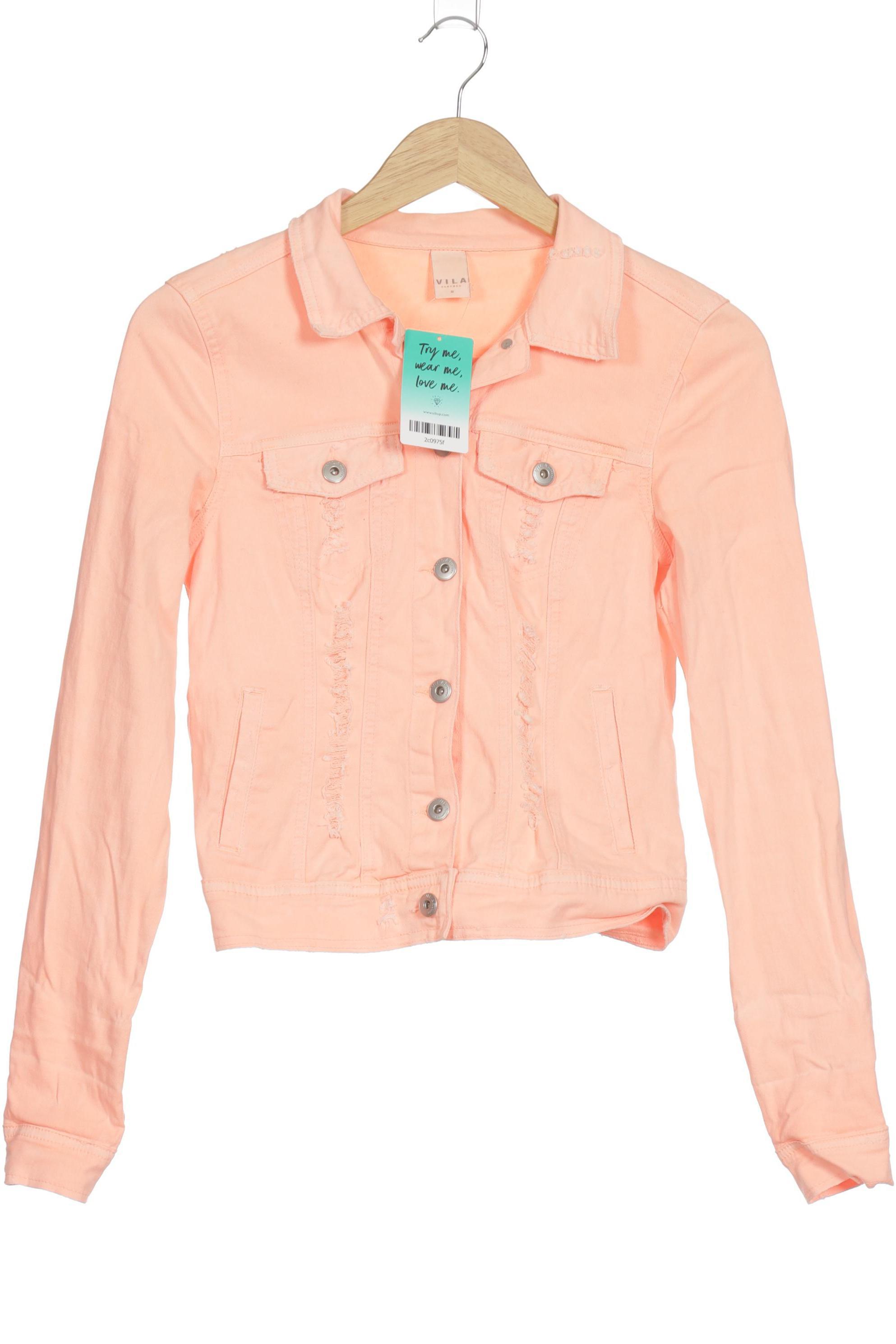 

Vila Damen Jacke, orange, Gr.