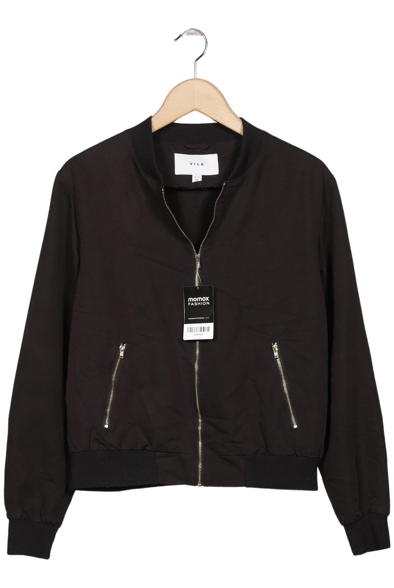 

Vila Damen Jacke, schwarz, Gr. 40