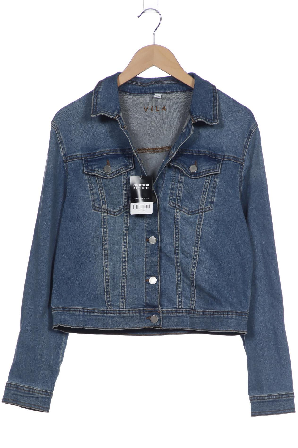 

Vila Damen Jacke, blau, Gr. 42