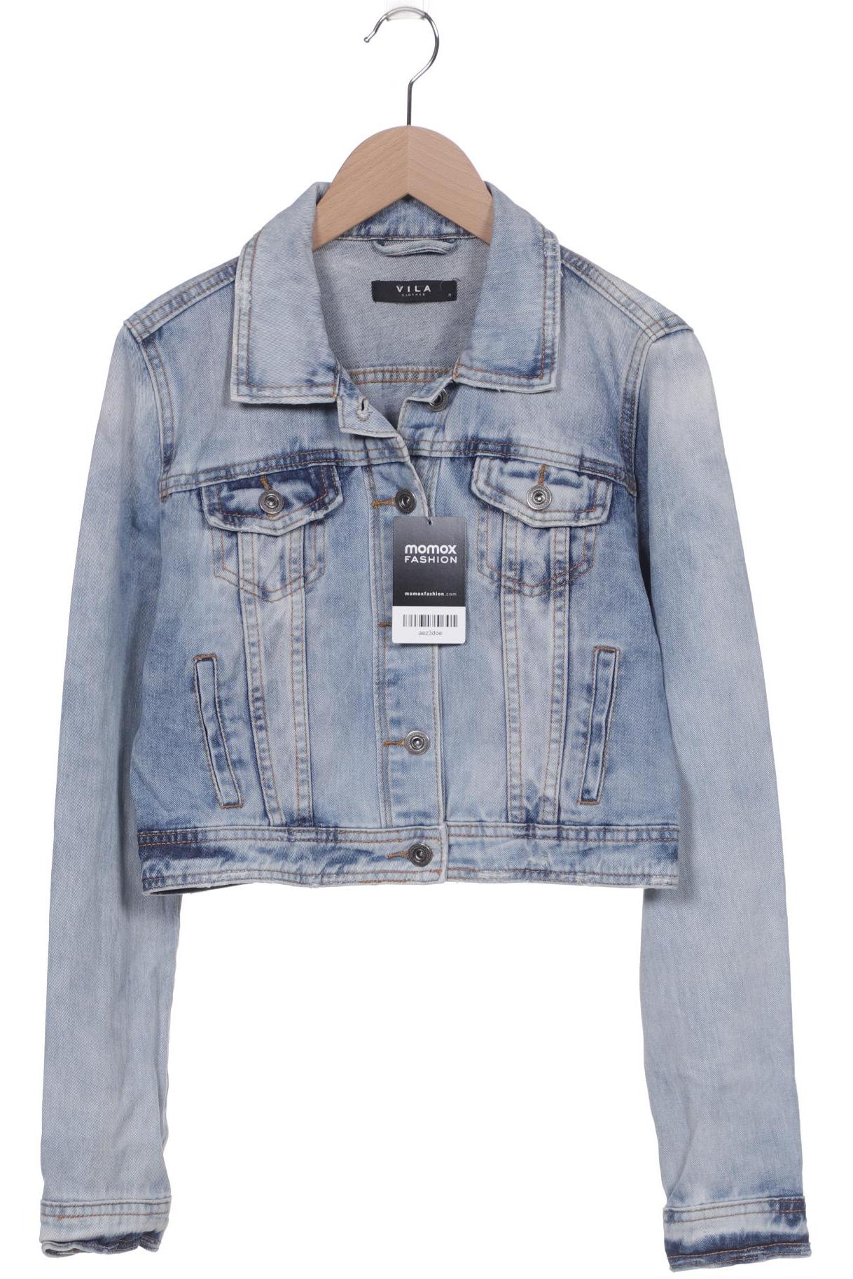 

Vila Damen Jacke, blau, Gr. 38