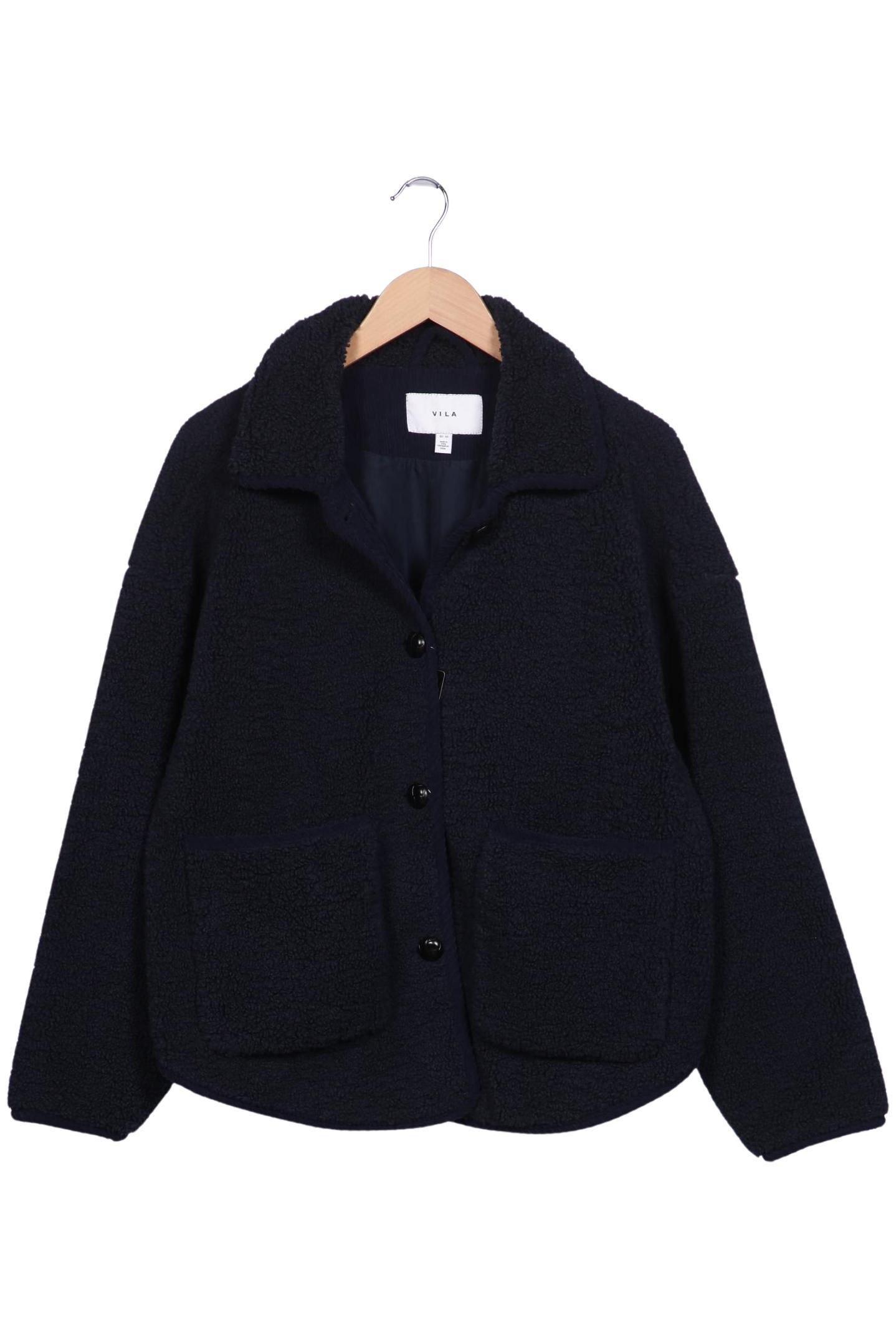 

Vila Damen Jacke, marineblau, Gr. 40