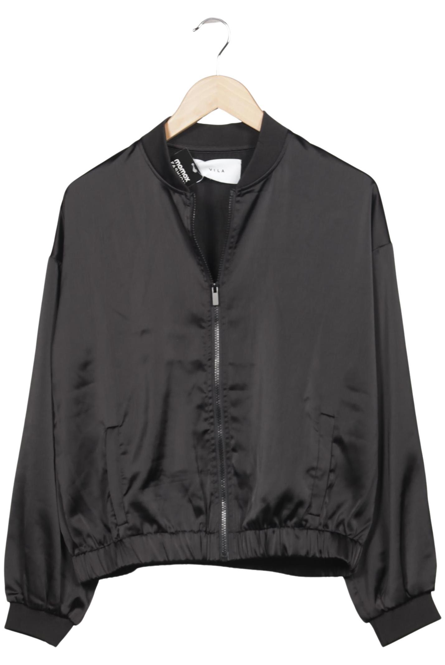 

Vila Damen Jacke, schwarz, Gr. 38