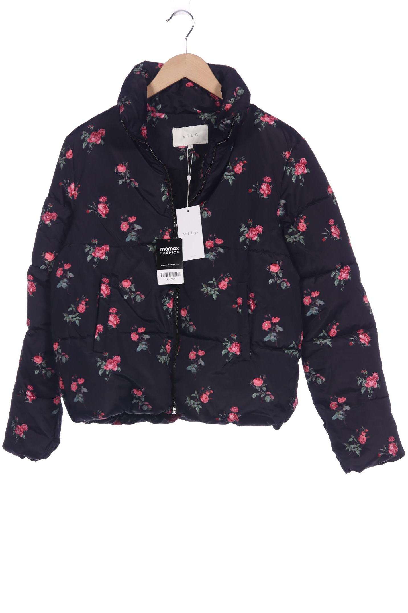 

Vila Damen Jacke, schwarz, Gr. 38