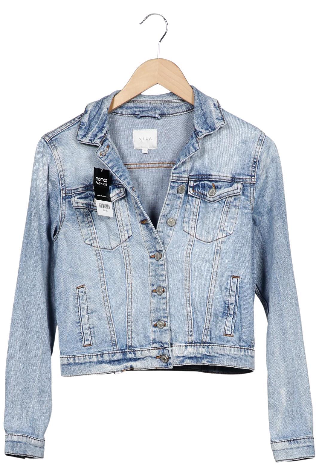 

Vila Damen Jacke, hellblau, Gr. 34