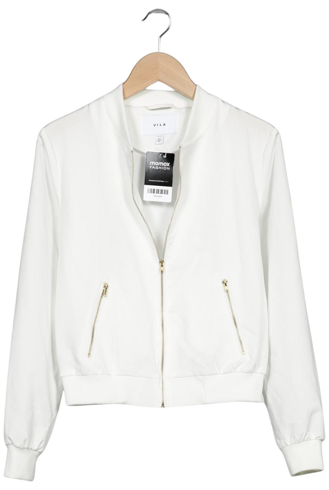 

Vila Damen Jacke, weiß, Gr. 34