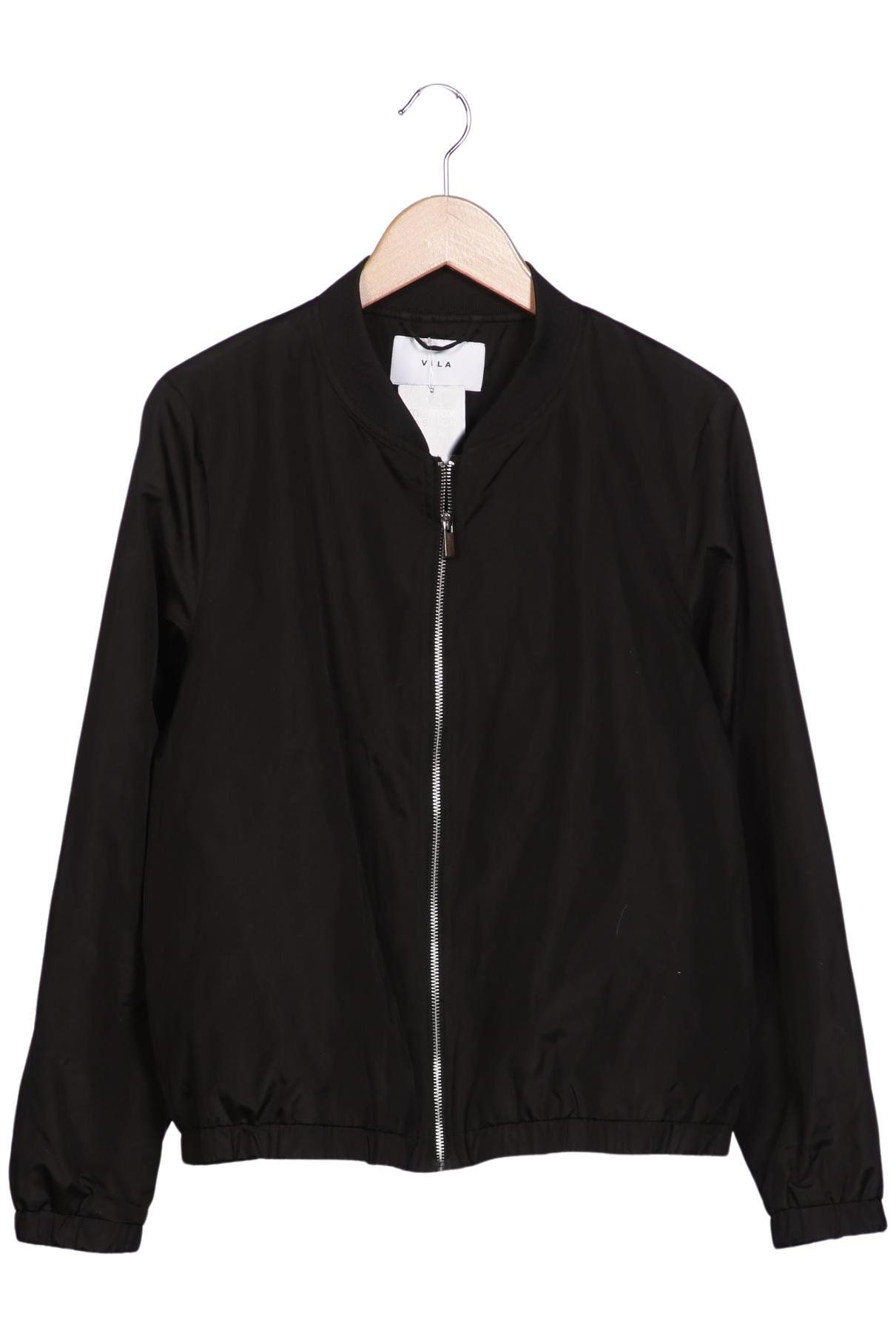 

Vila Damen Jacke, schwarz, Gr. 42