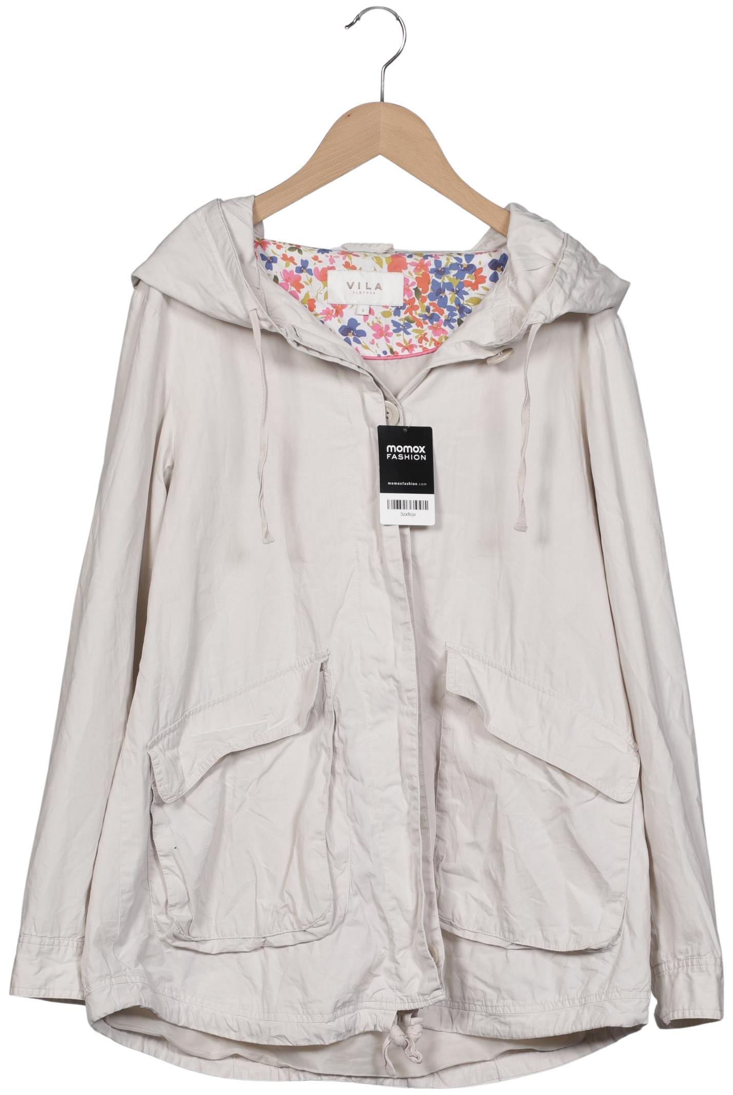 

Vila Damen Jacke, cremeweiß, Gr. 36