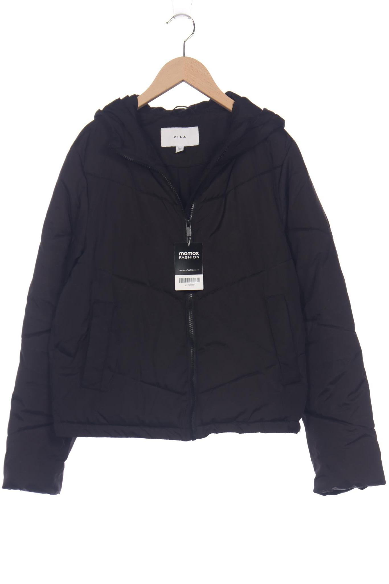 

Vila Damen Jacke, schwarz, Gr. 34