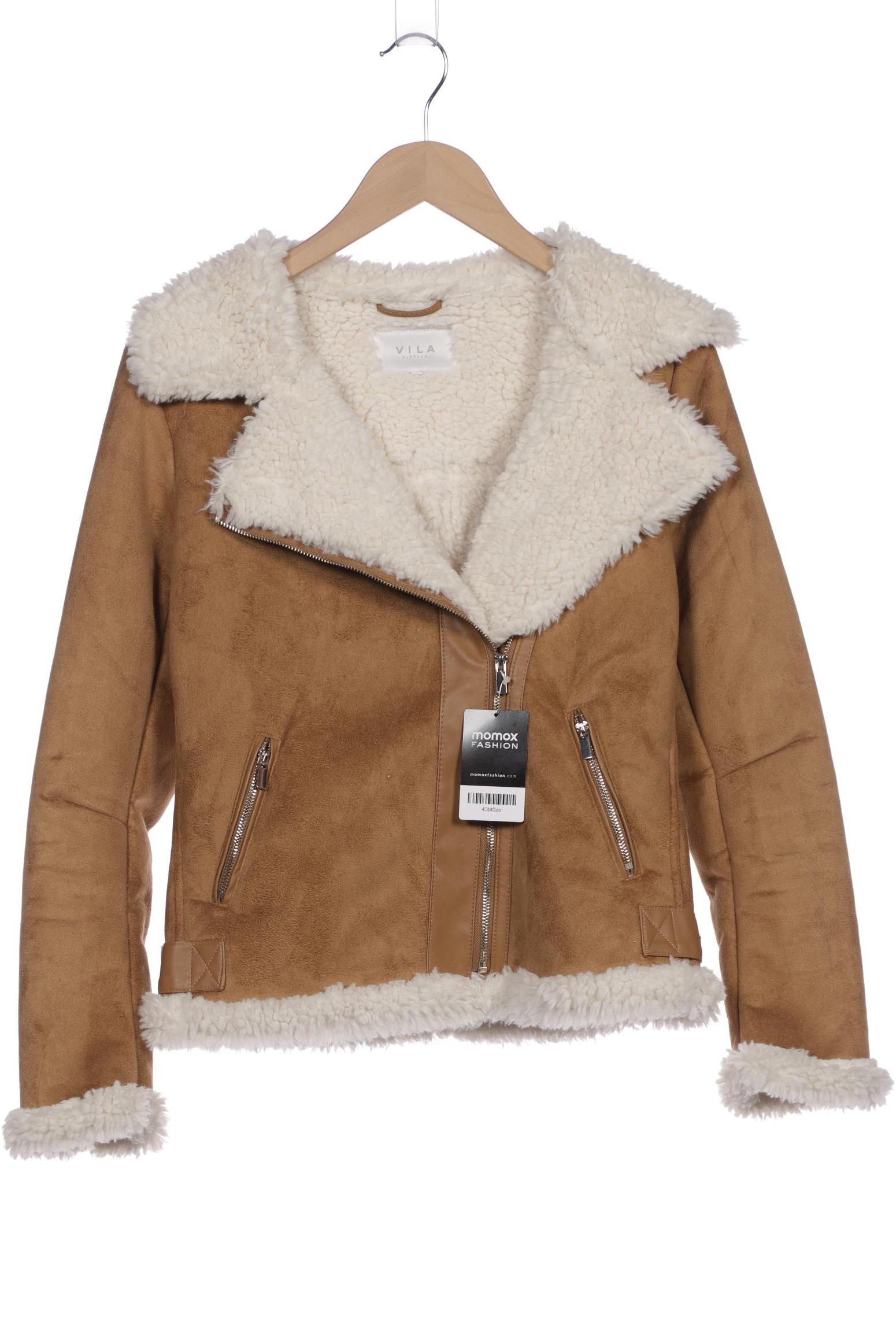 

Vila Damen Jacke, beige, Gr. 34