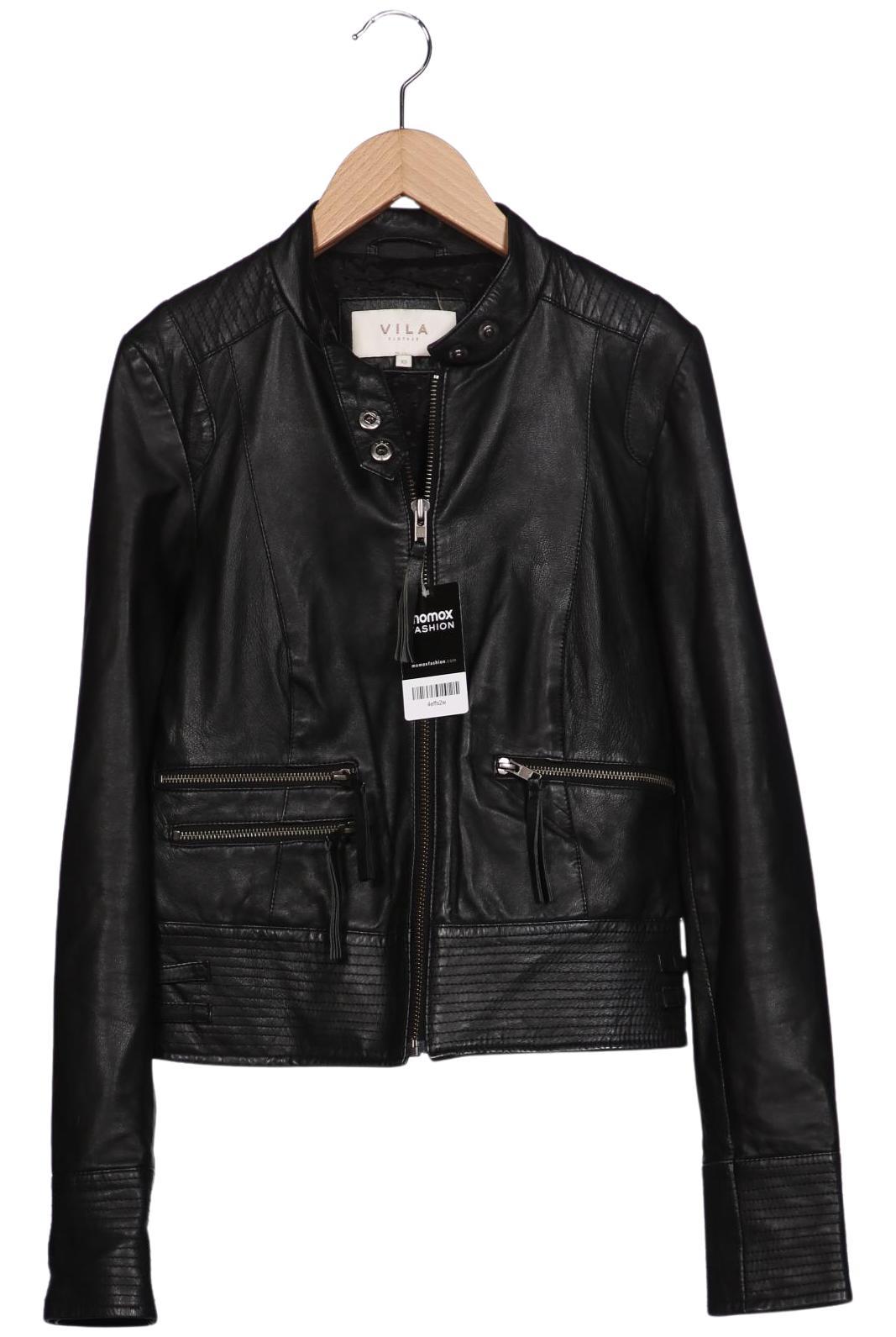 

Vila Damen Jacke, schwarz, Gr. 34