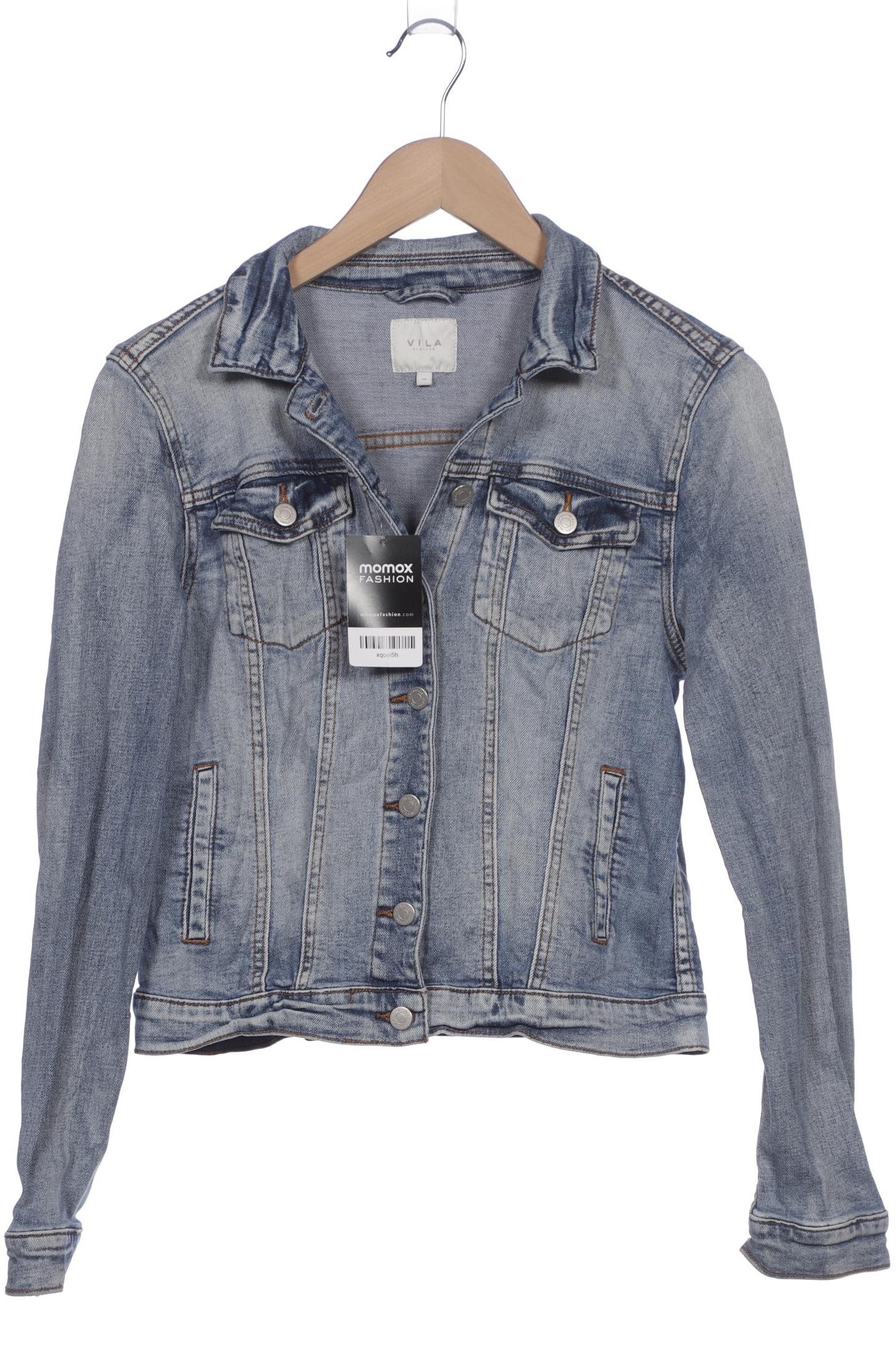 

Vila Damen Jacke, blau, Gr. 38