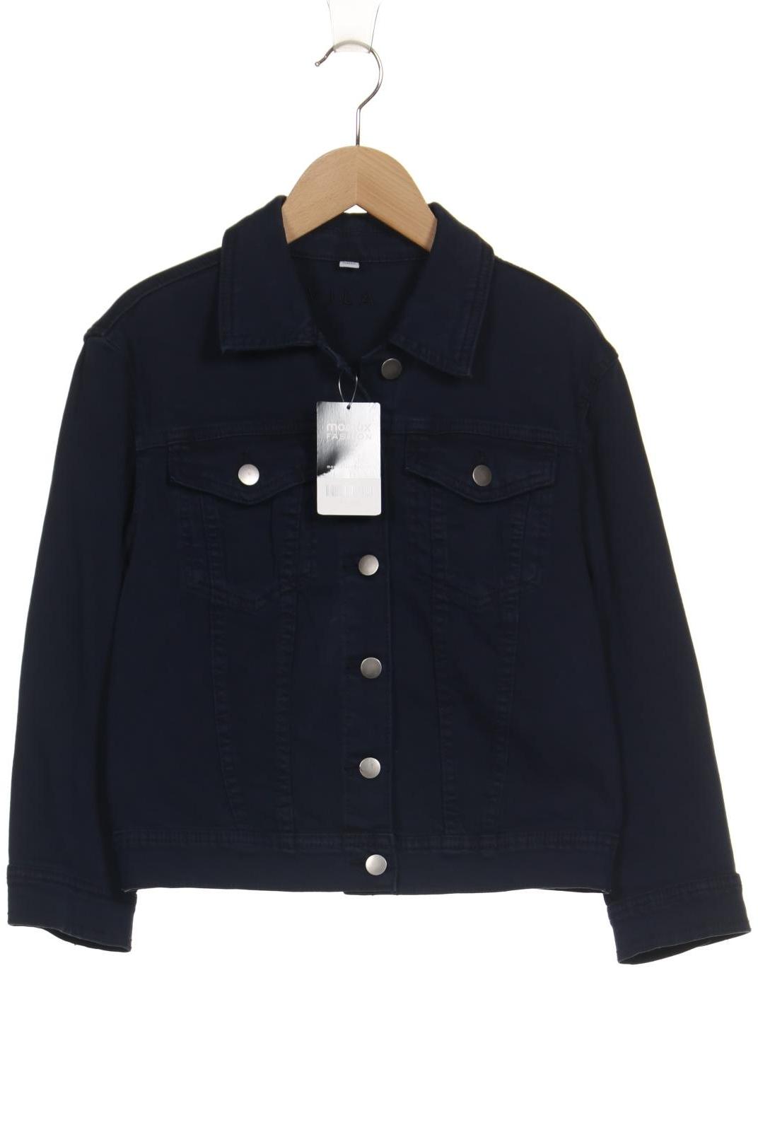 

Vila Damen Jacke, marineblau, Gr. 38