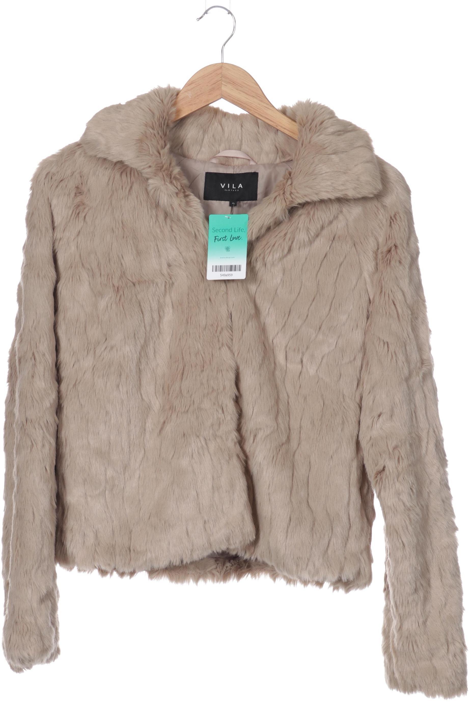 

Vila Damen Jacke, beige, Gr.