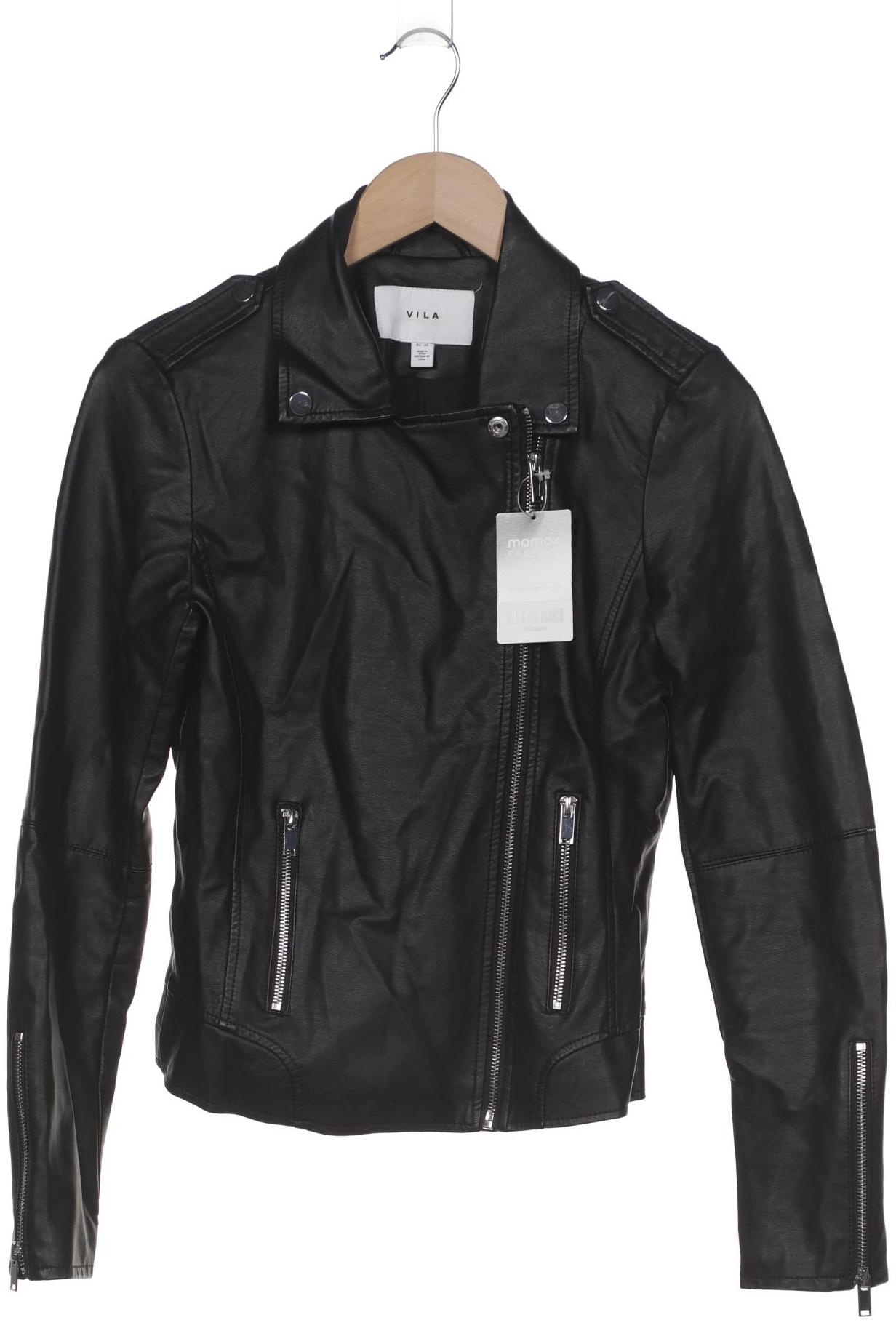 

Vila Damen Jacke, schwarz, Gr. 34