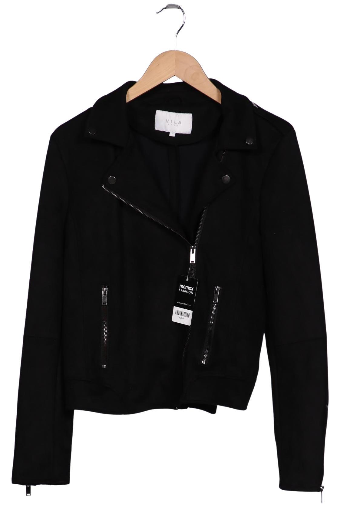 

Vila Damen Jacke, schwarz, Gr. 40