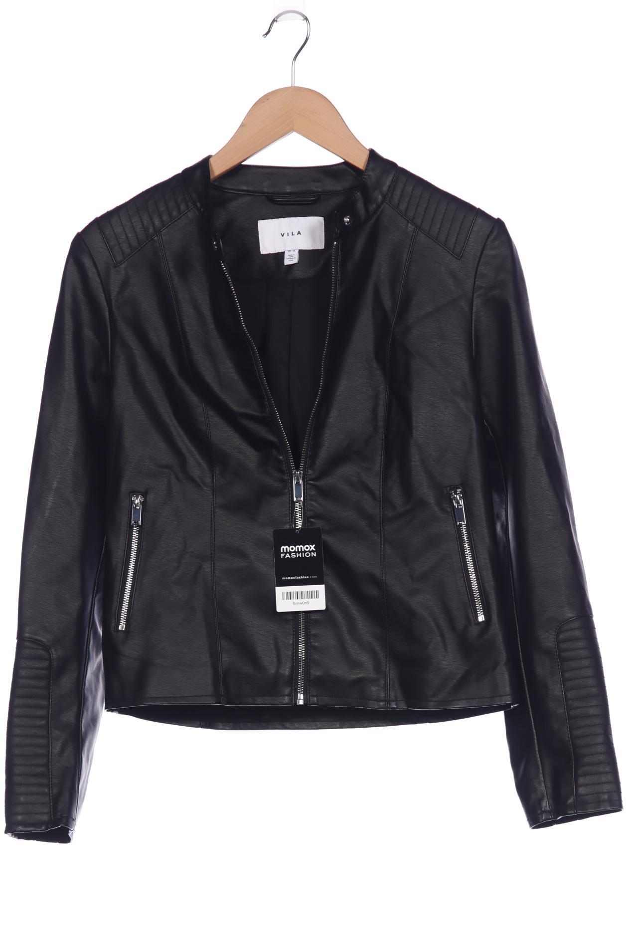 

Vila Damen Jacke, schwarz, Gr. 38