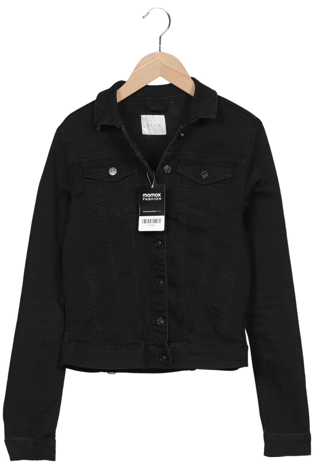 

Vila Damen Jacke, schwarz, Gr. 36