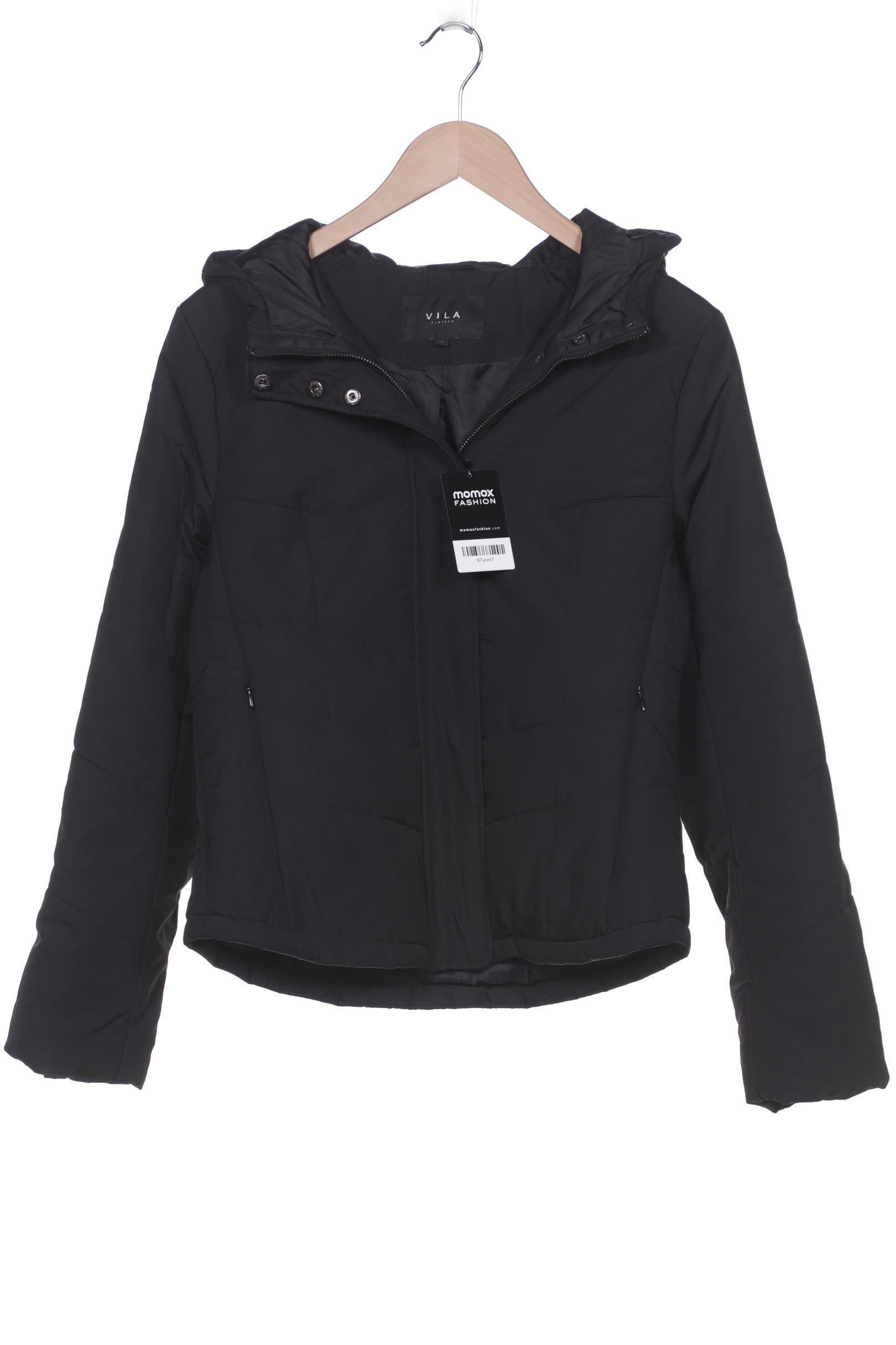 

Vila Damen Jacke, schwarz, Gr. 38