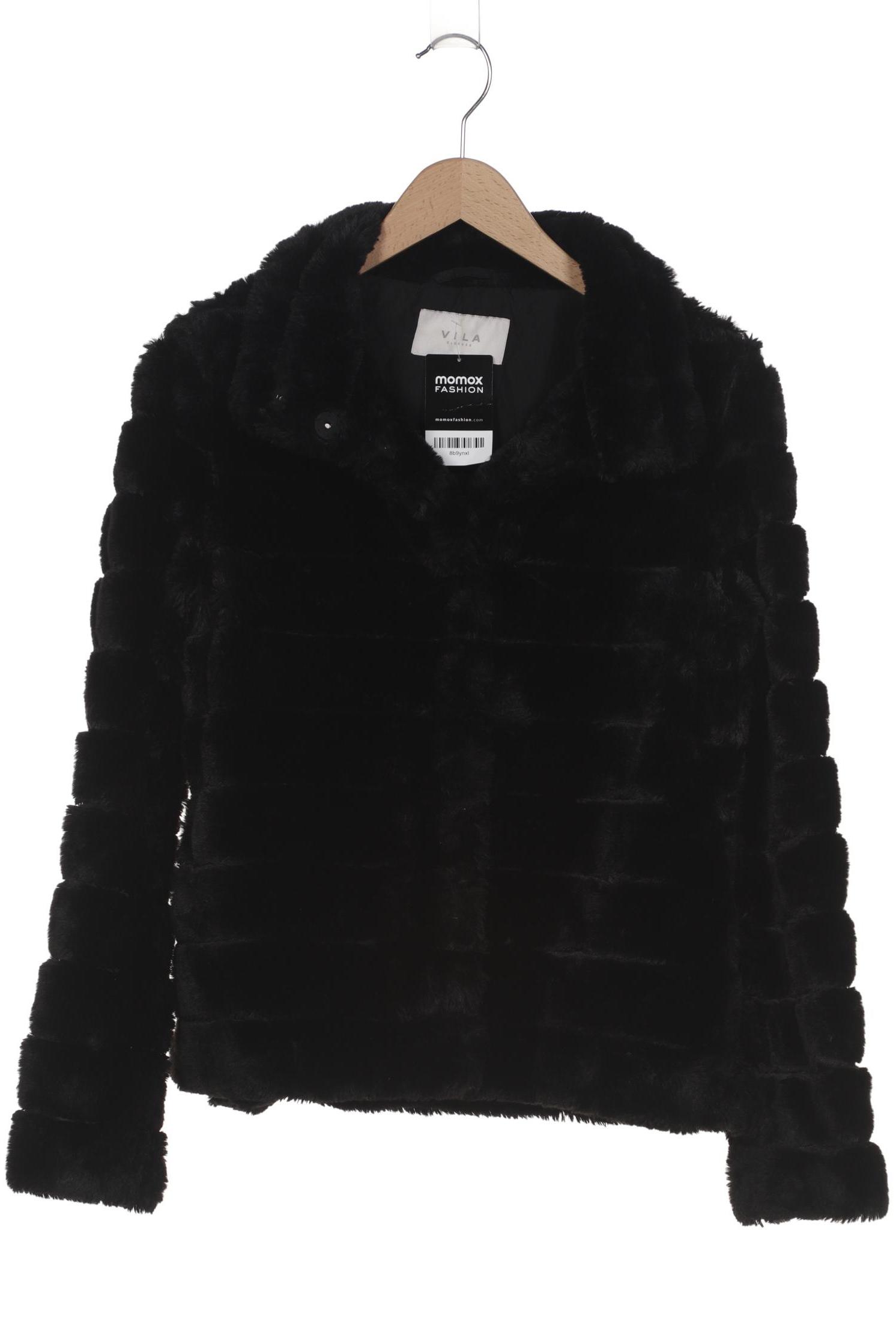 

Vila Damen Jacke, schwarz, Gr. 38