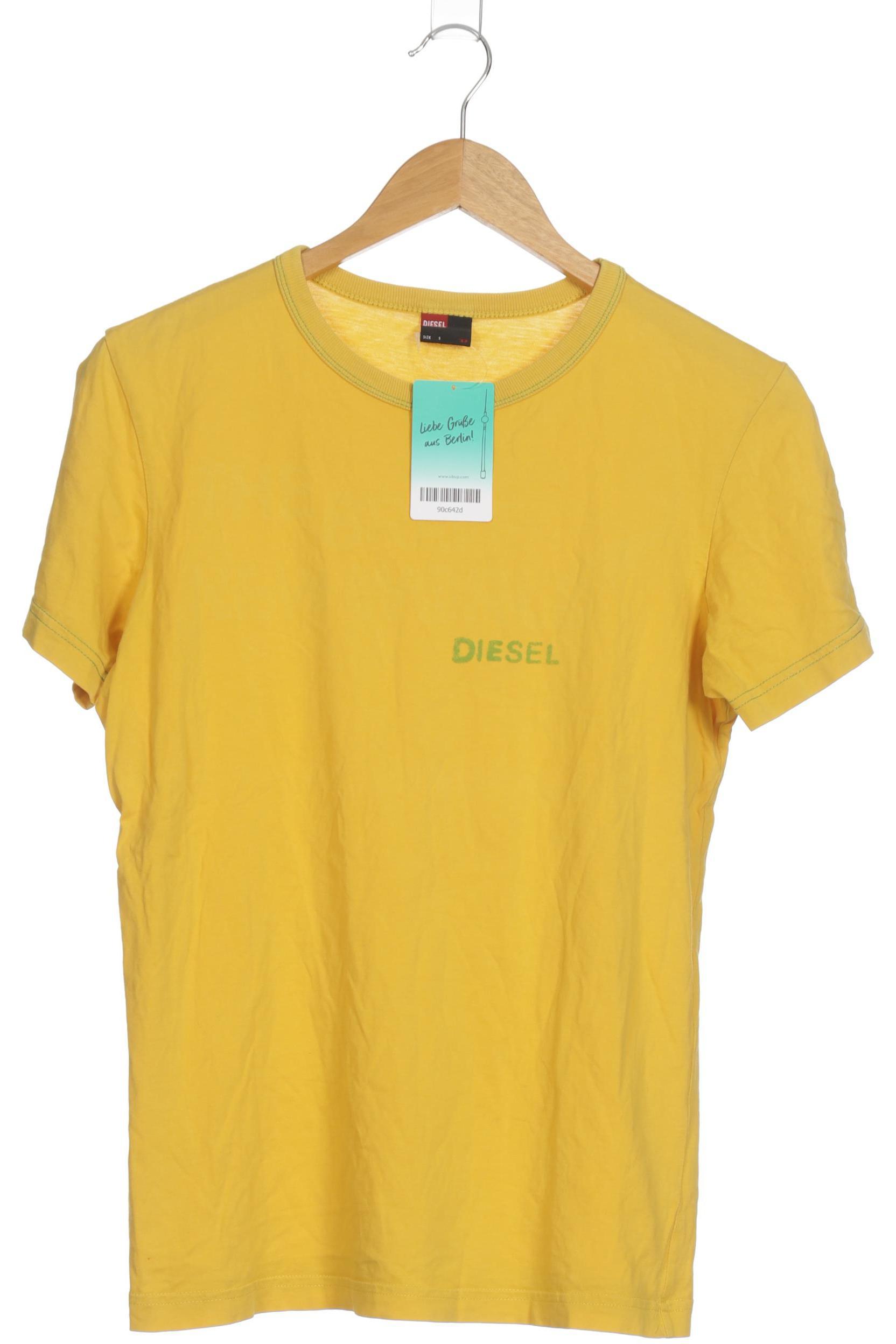 

Diesel Herren T-Shirt, gelb, Gr.