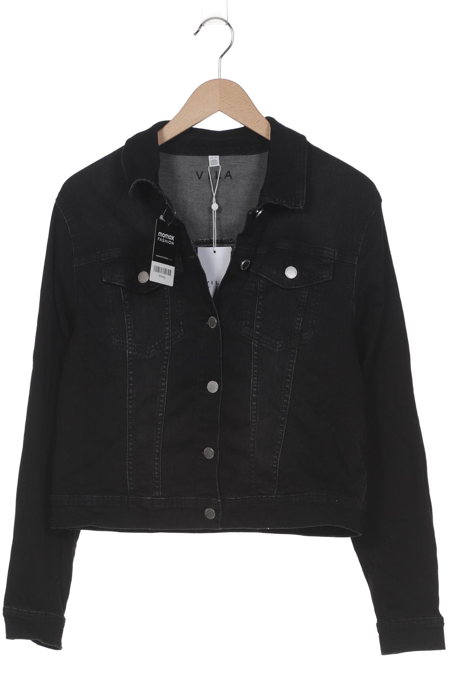 

Vila Damen Jacke, schwarz, Gr. 44