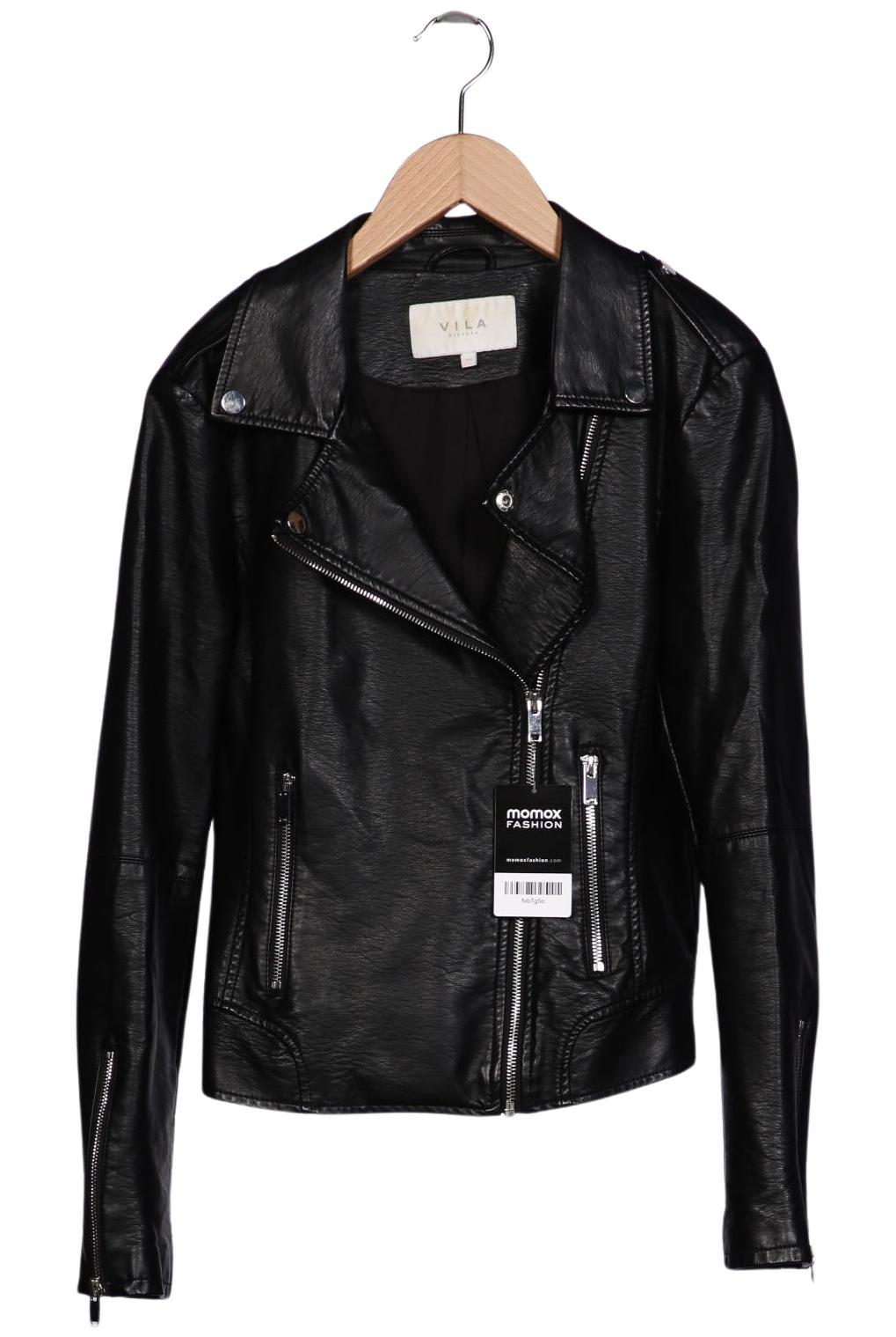 

Vila Damen Jacke, schwarz, Gr. 34