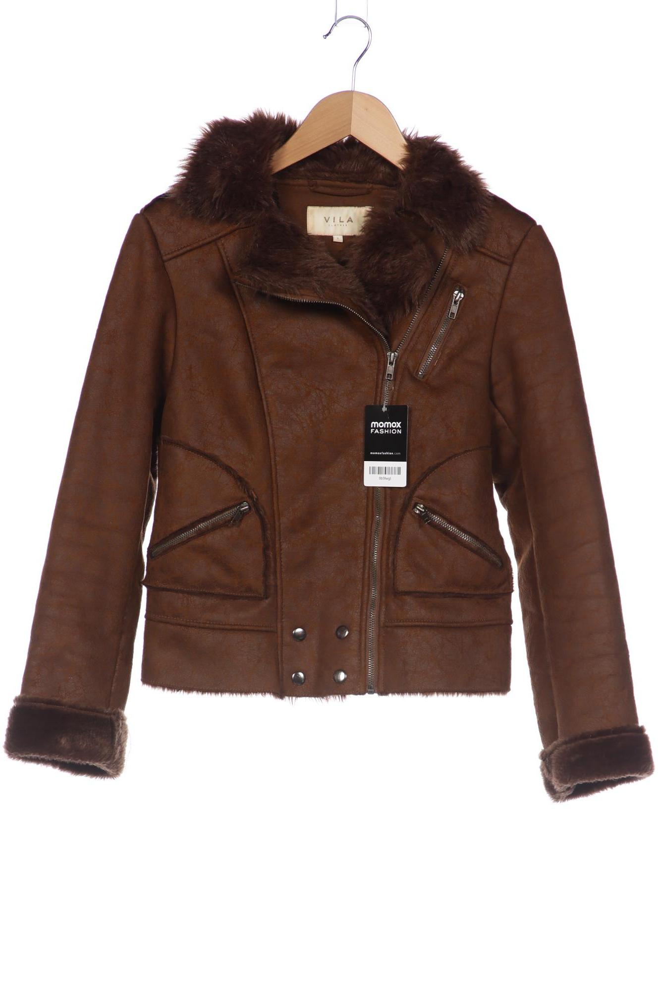 

Vila Damen Jacke, braun, Gr. 36