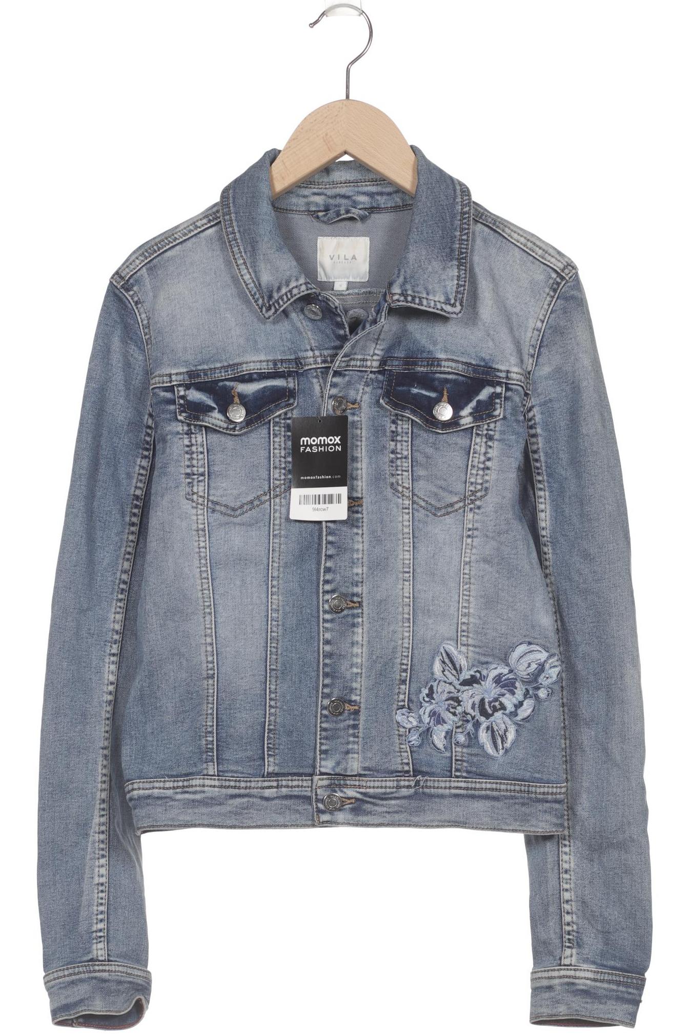 

Vila Damen Jacke, blau, Gr. 36