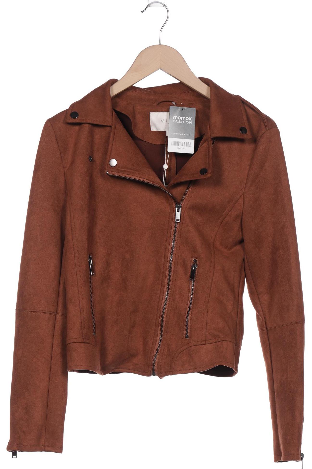 

Vila Damen Jacke, braun, Gr. 36