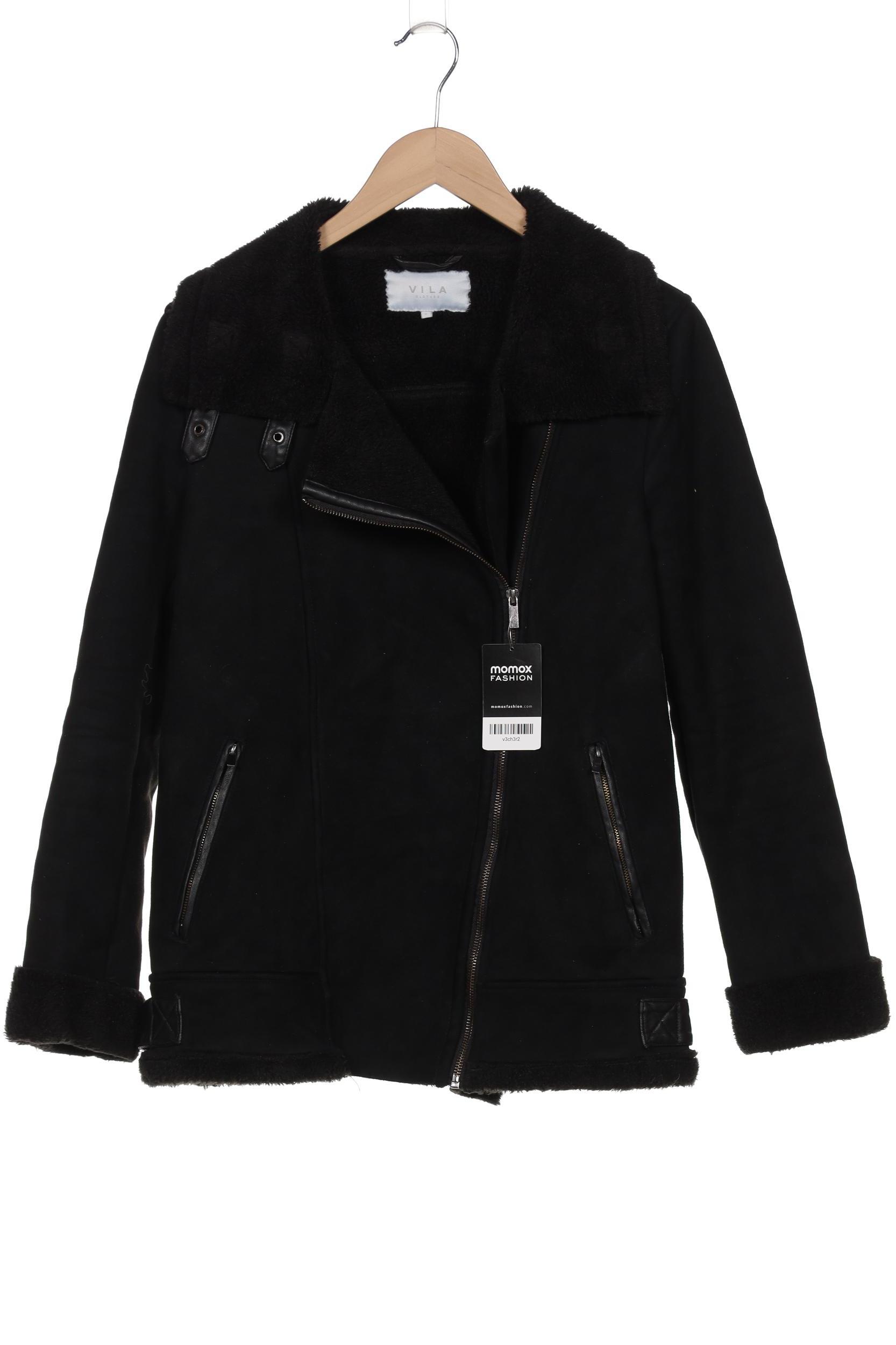 

Vila Damen Jacke, schwarz, Gr. 36