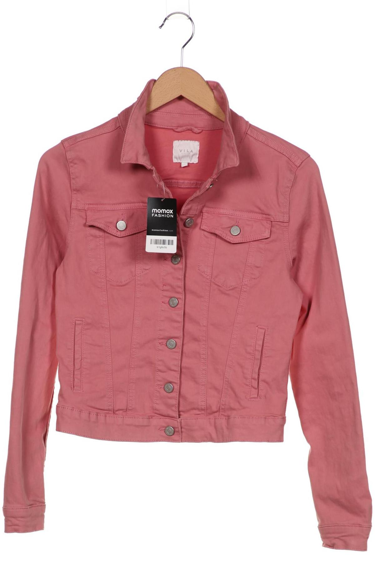 

Vila Damen Jacke, pink, Gr. 36