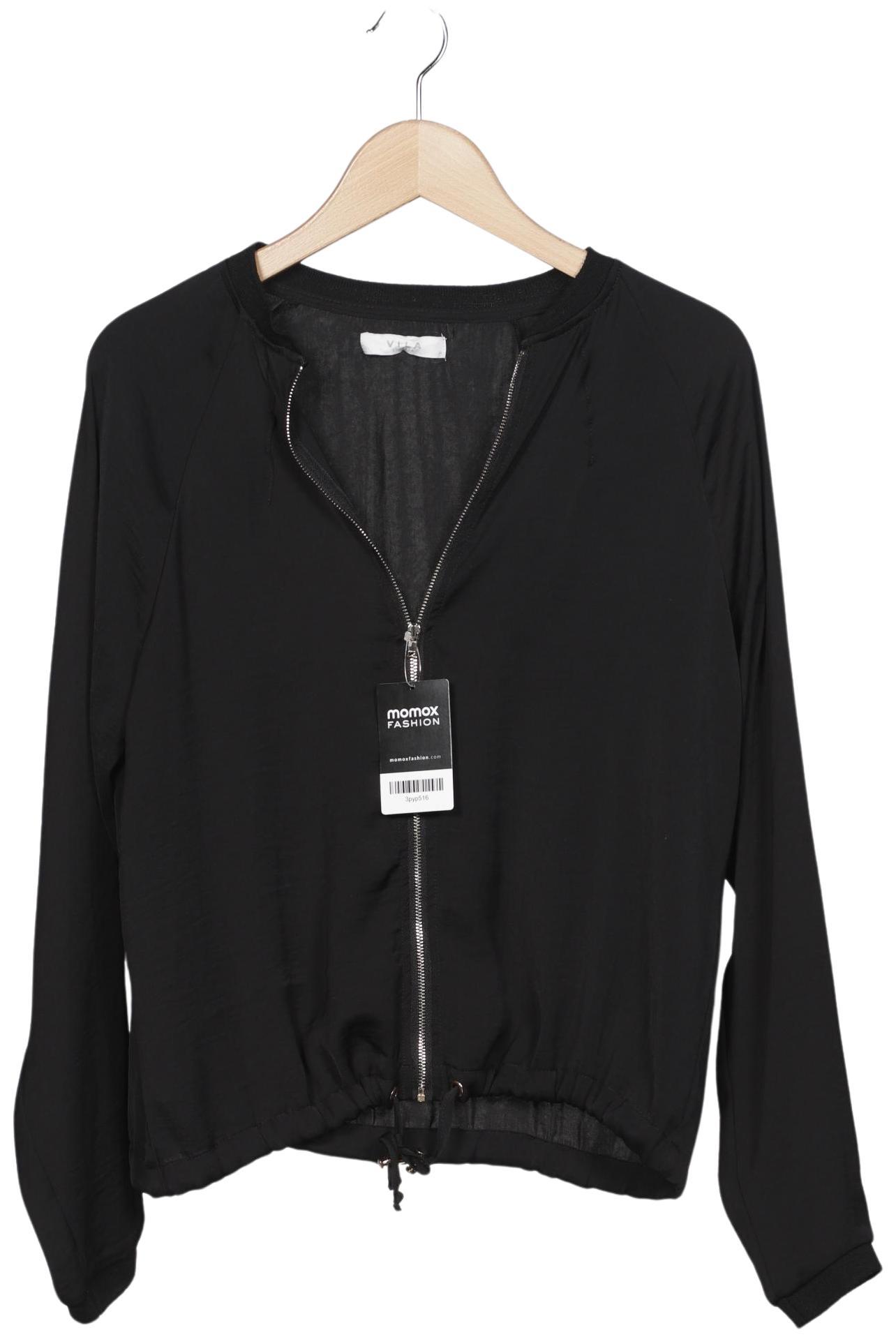 

Vila Damen Jacke, schwarz, Gr. 38