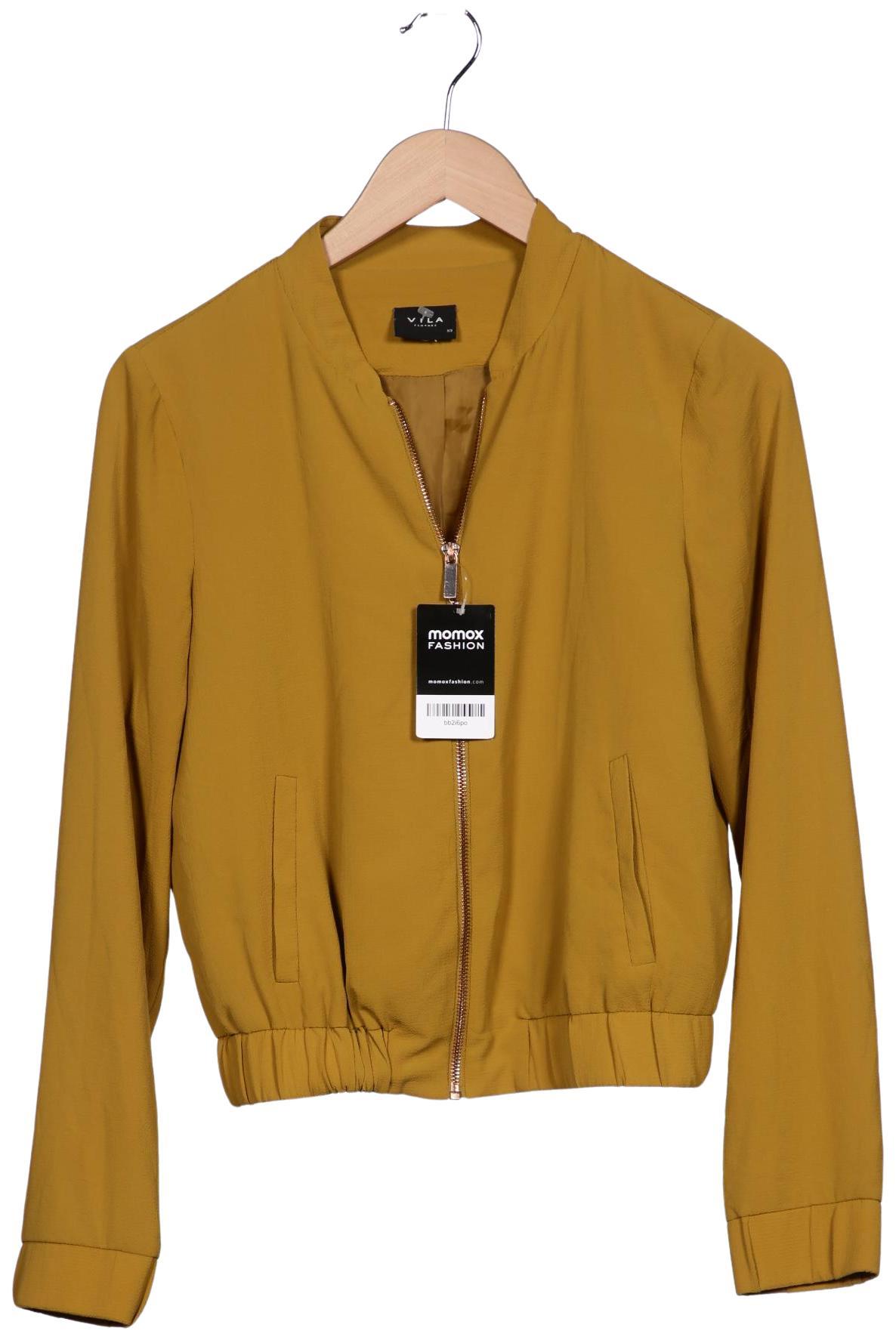 

Vila Damen Jacke, gelb, Gr. 34
